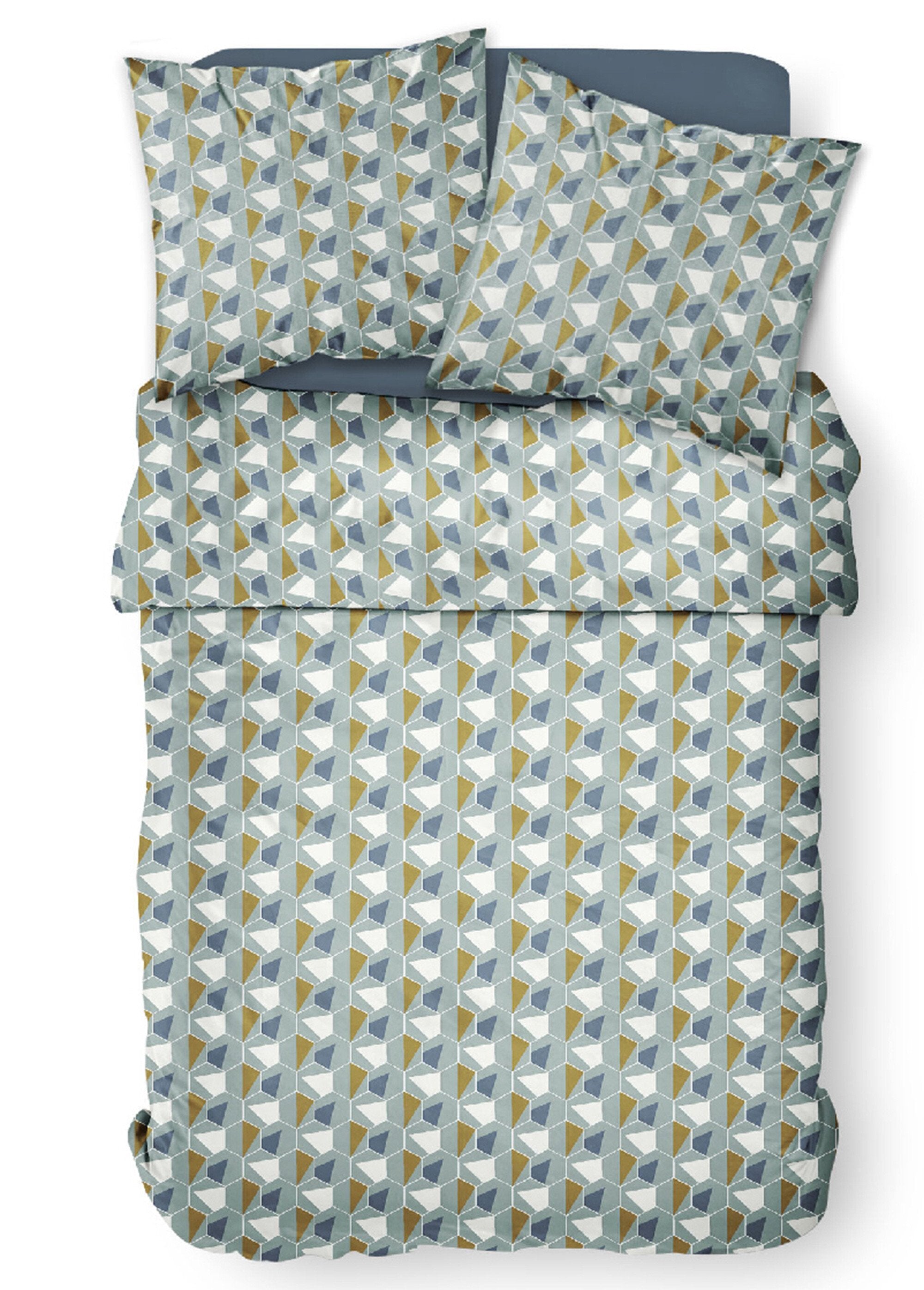 Set_in_puro_cotone_240_x_220_cm,_Geometrico_Gris_et_blanc_et_marron_DE1_slim