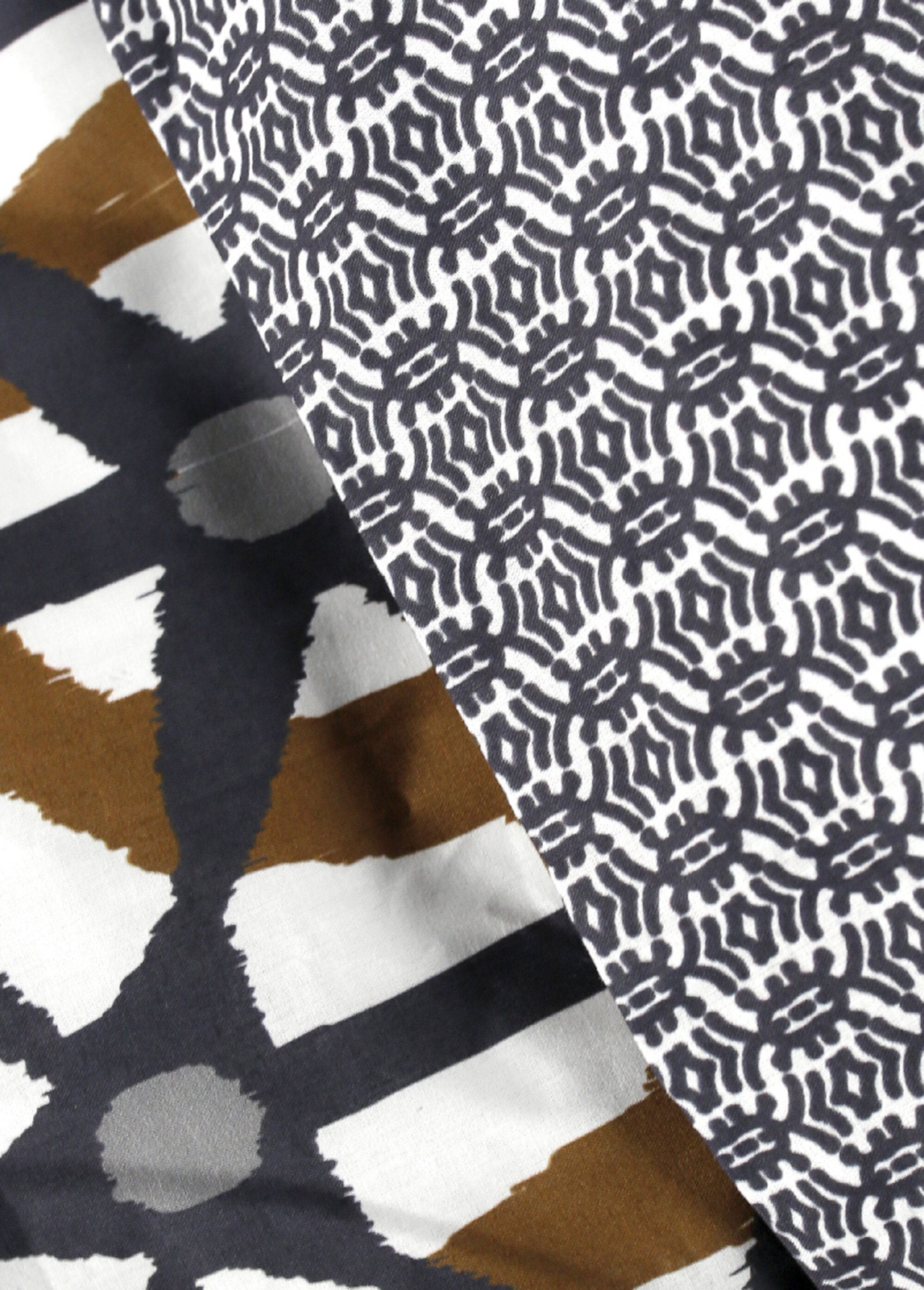 Set_in_puro_cotone_240_x_220_cm,_Hexagone_Gris_et_marron_DE2_slim