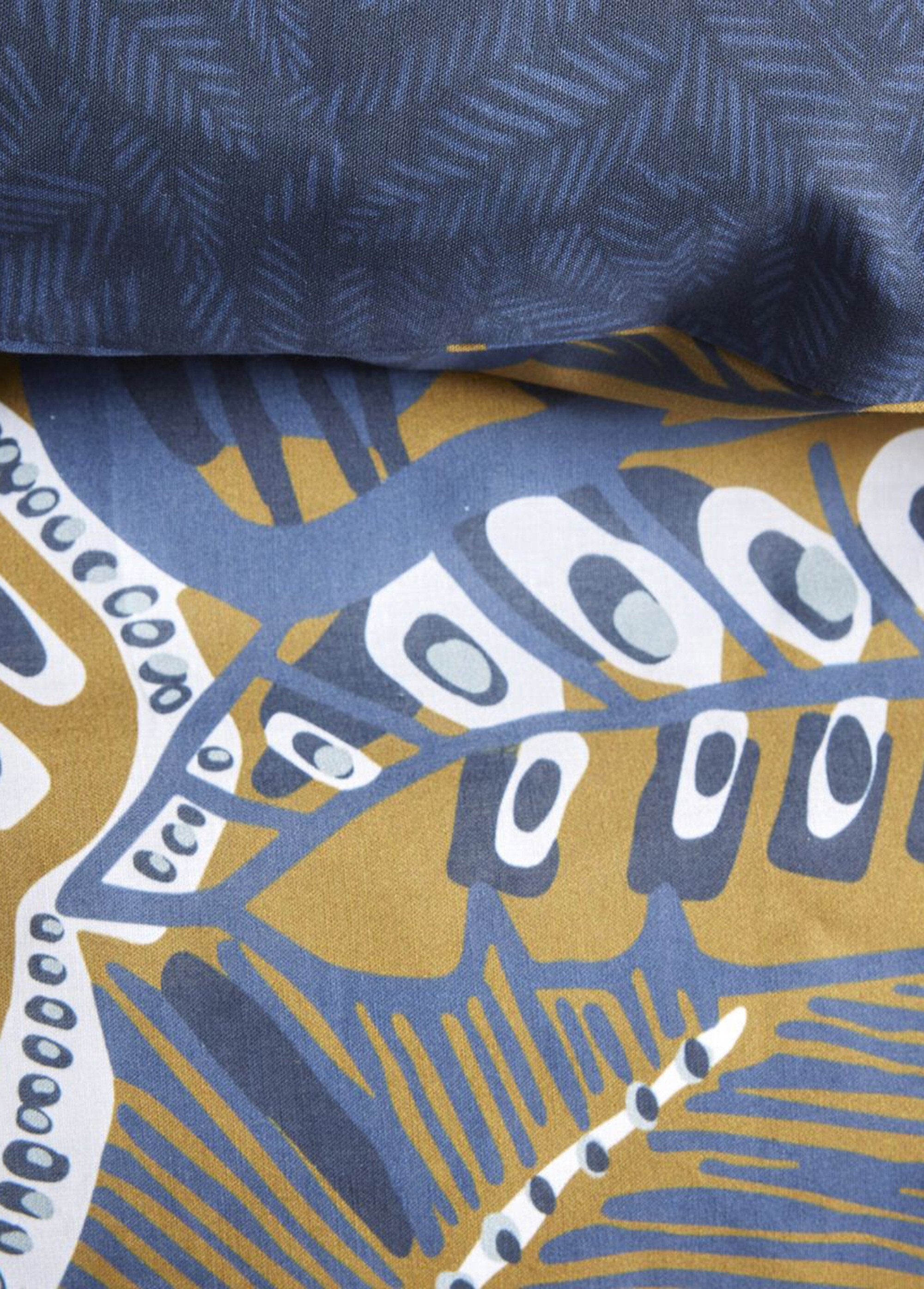 Parure_pur_coton_260_x_240cm,_Exotica_Bleu_marine_DE1_slim