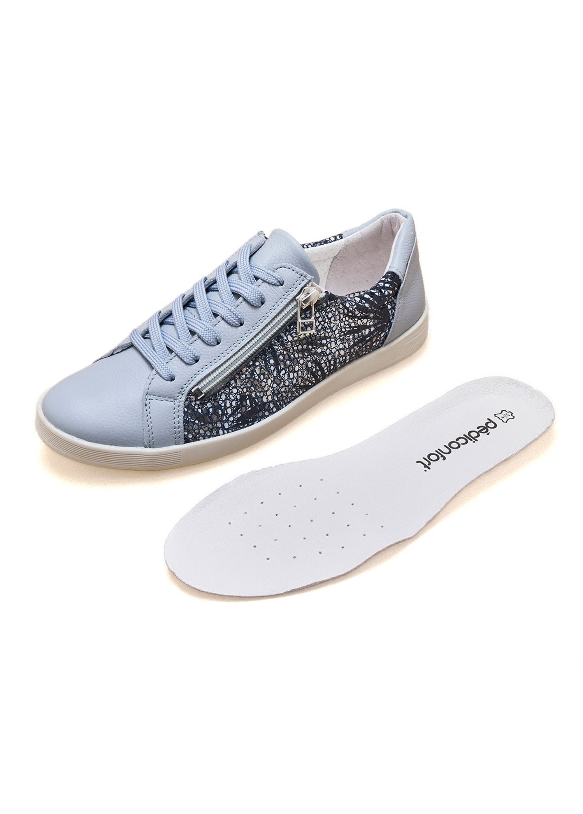 Scarpe_da_ginnastica_con_lacci_e_zip_in_pelle_a_larghezza_larga_Bleu_feuillage_DE1_slim