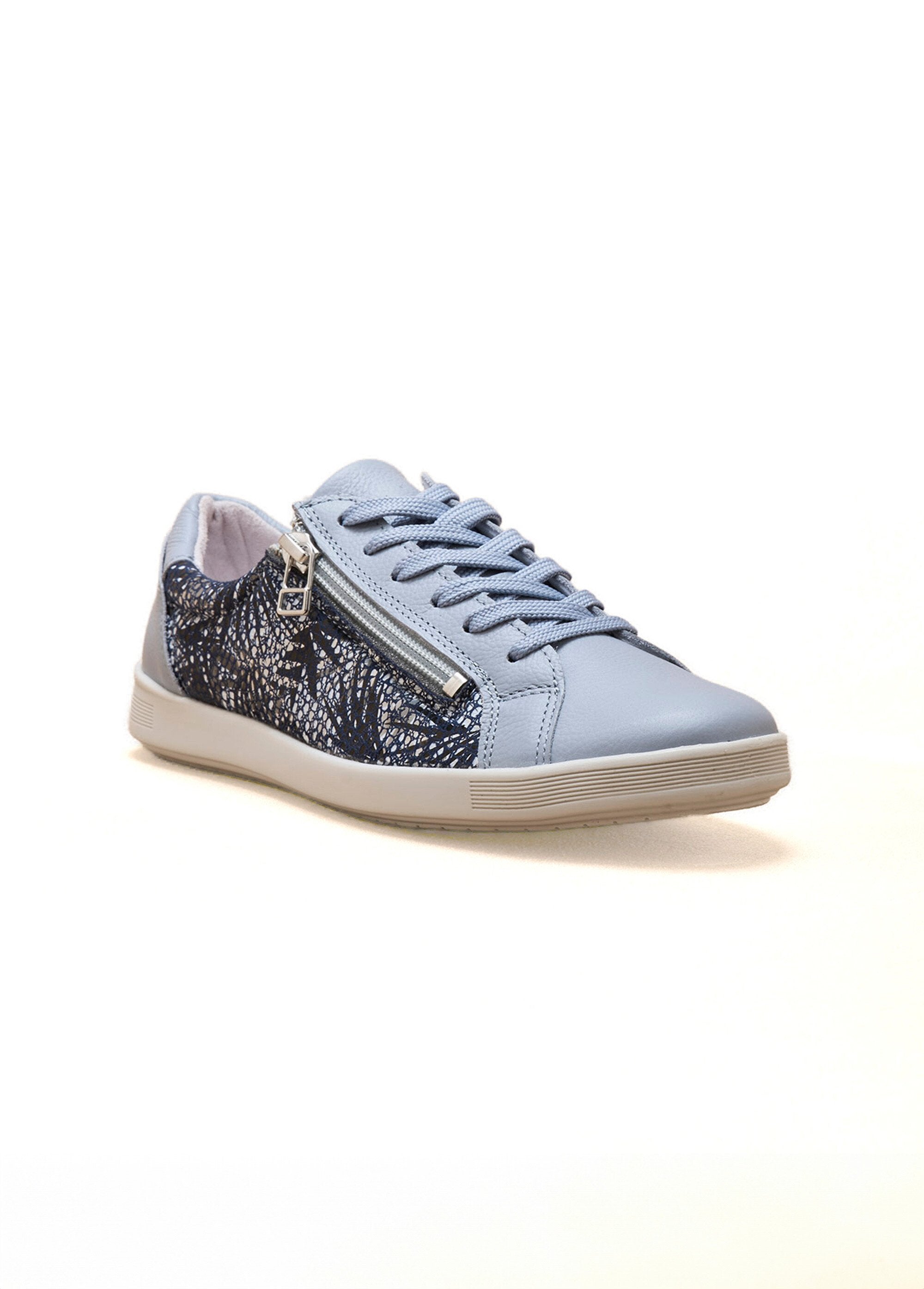 Scarpe_da_ginnastica_con_lacci_e_zip_in_pelle_a_larghezza_larga_Bleu_feuillage_FA1_slim