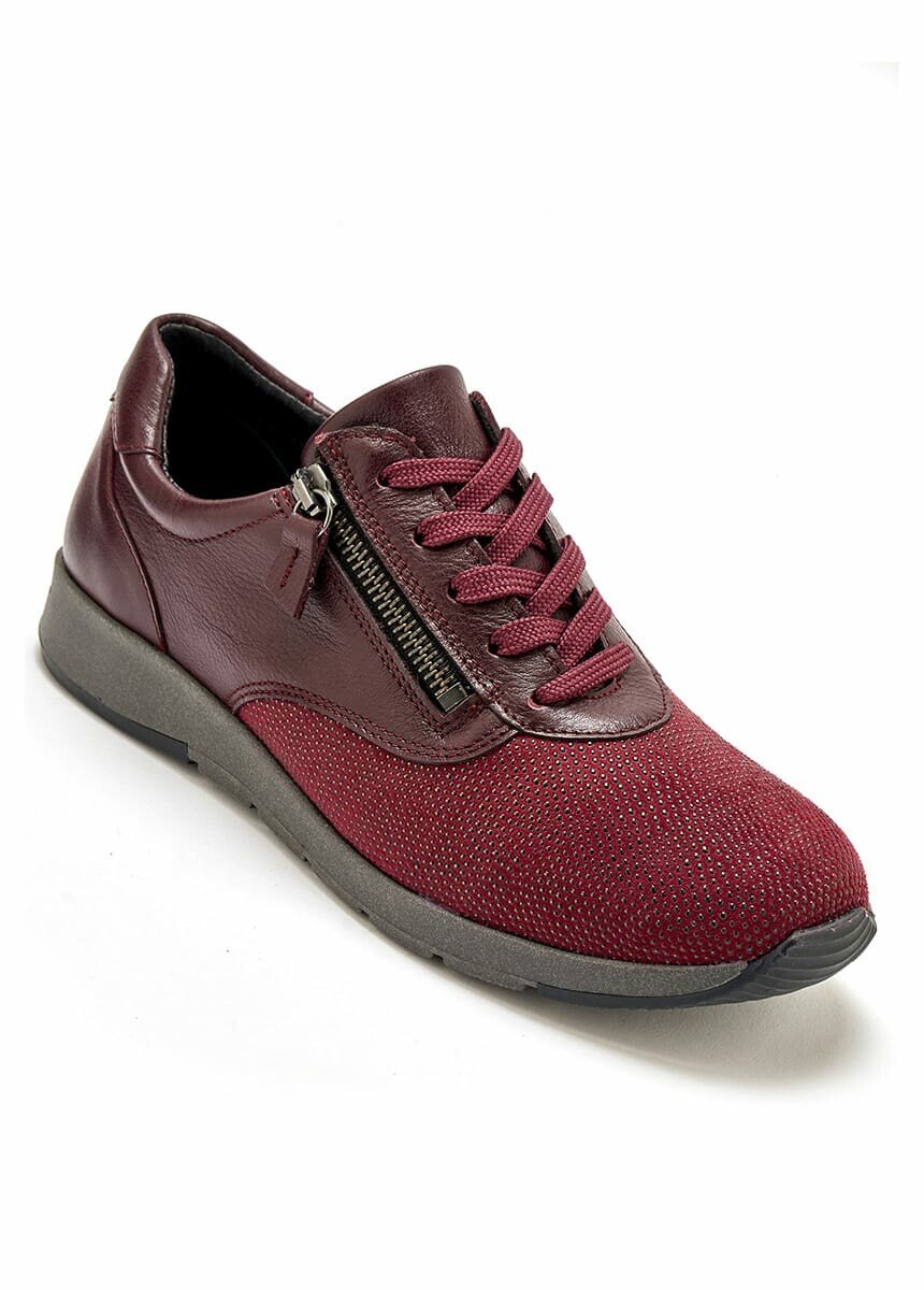 Derbies_stretch_per_piedi_sensibili_Bordeaux_FA1_slim