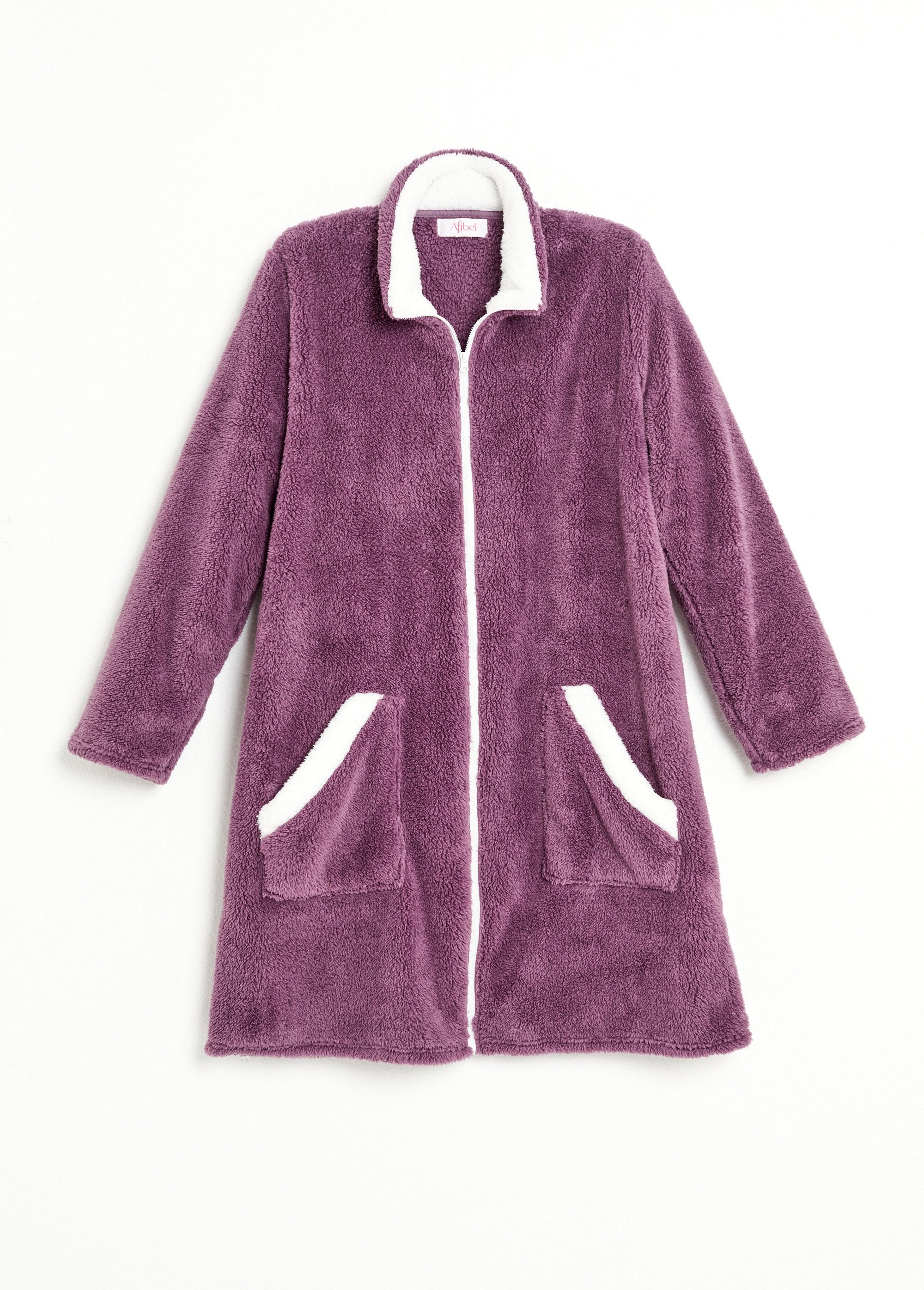 Accappatoio_corto_con_zip_e_collo_in_felpa_Prune_AP1_slim