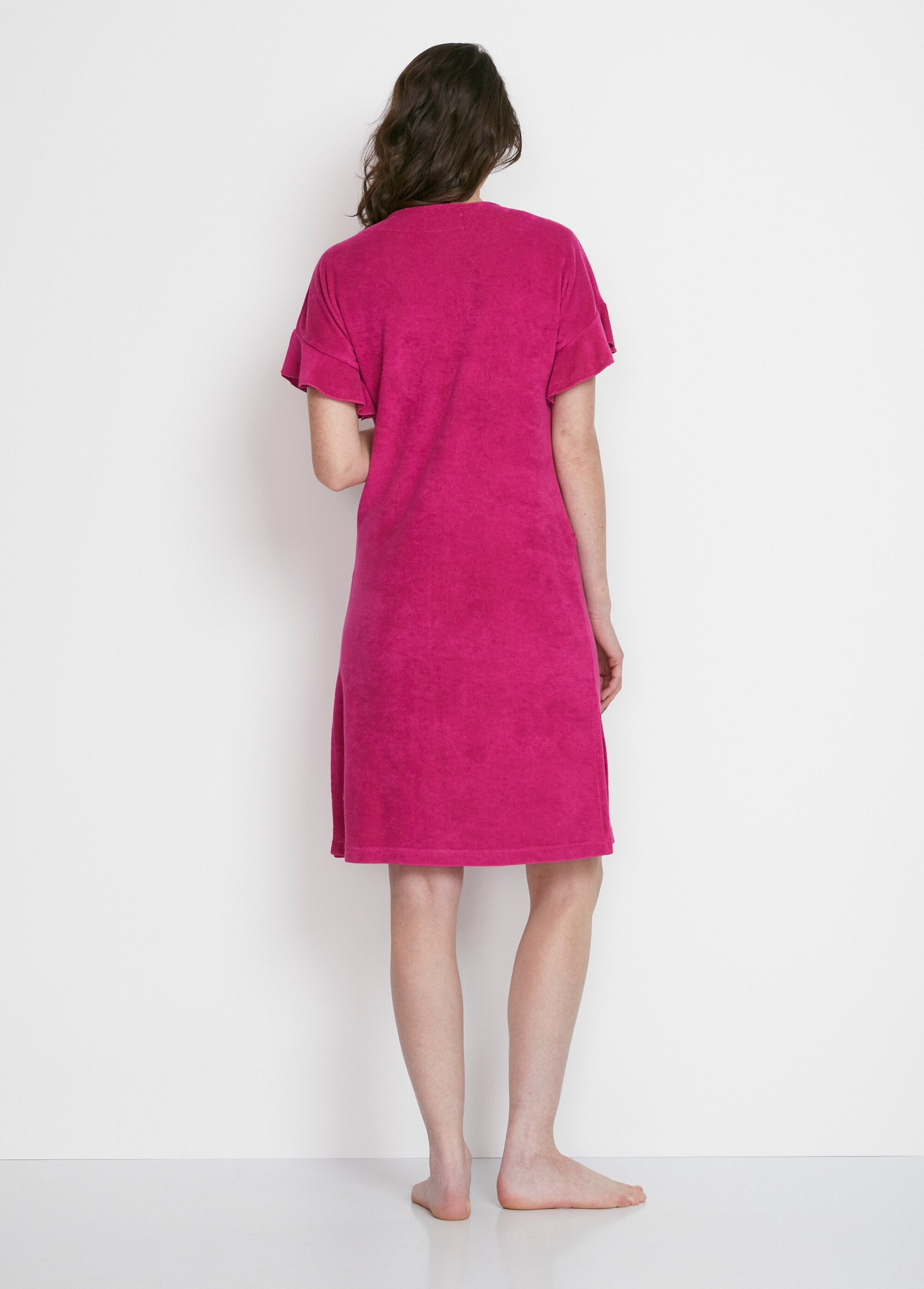 Accappatoio_in_cotone_liscio_con_zip_Fucsia_DO1_slim