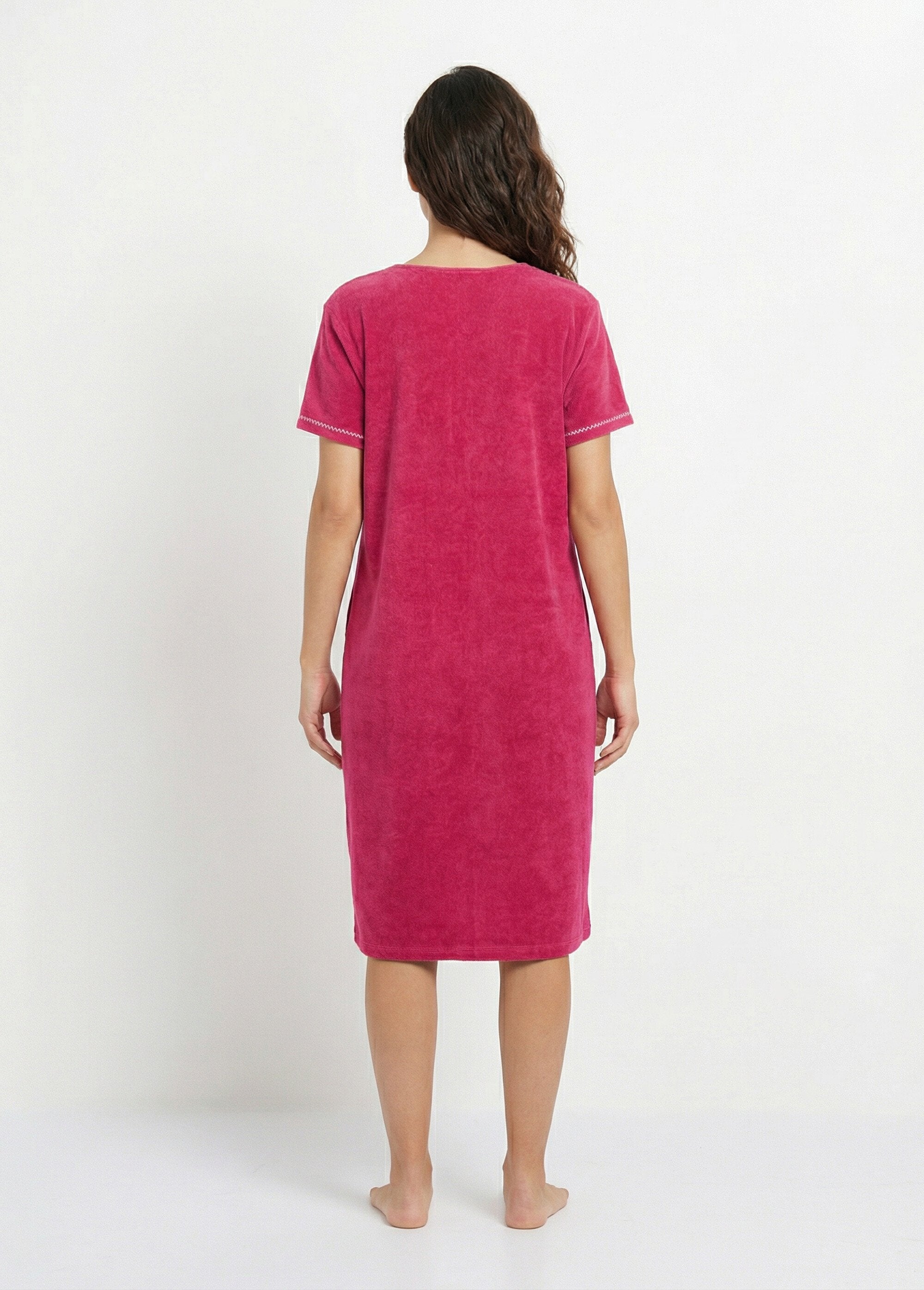 Accappatoio_in_spugna_di_cotone_tinta_unita_con_zip_Rose_DO1_slim