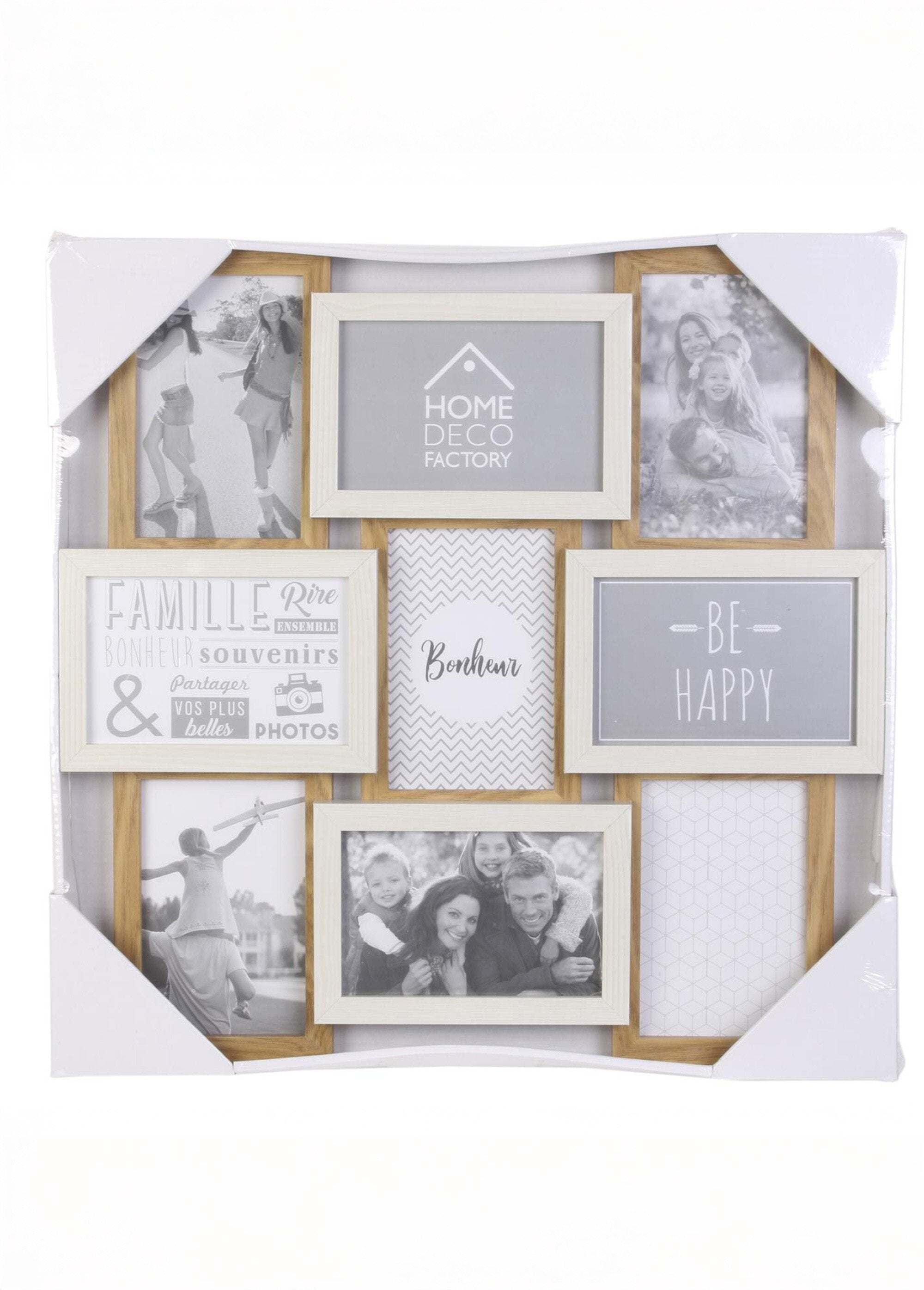 Pele_mele_foto_9_cornici_stile_legno_Marron_DE1_slim