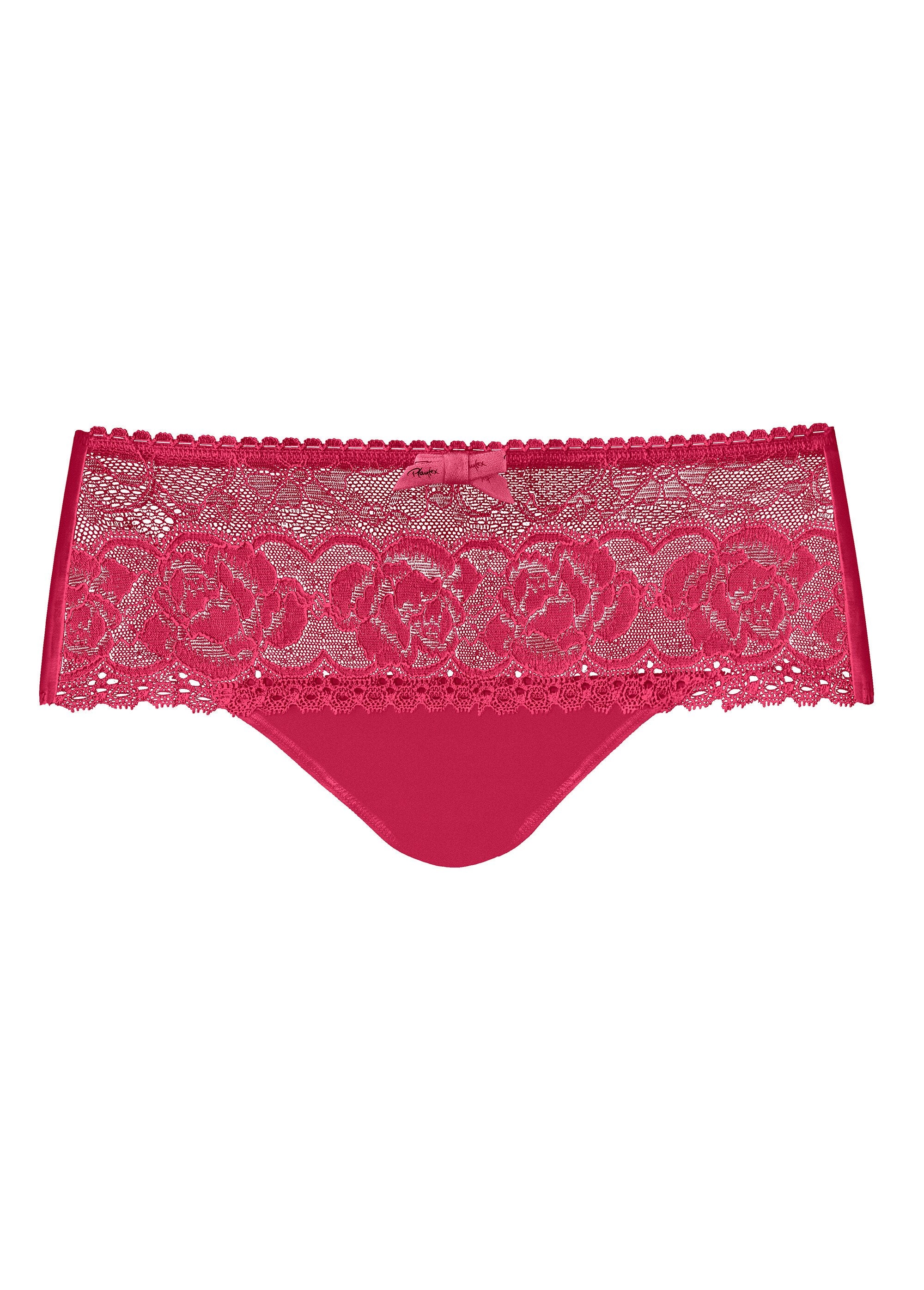 Playtex®_-_Culotte_taille_haute_Flower_Elegance_Begonia_FA1_slim