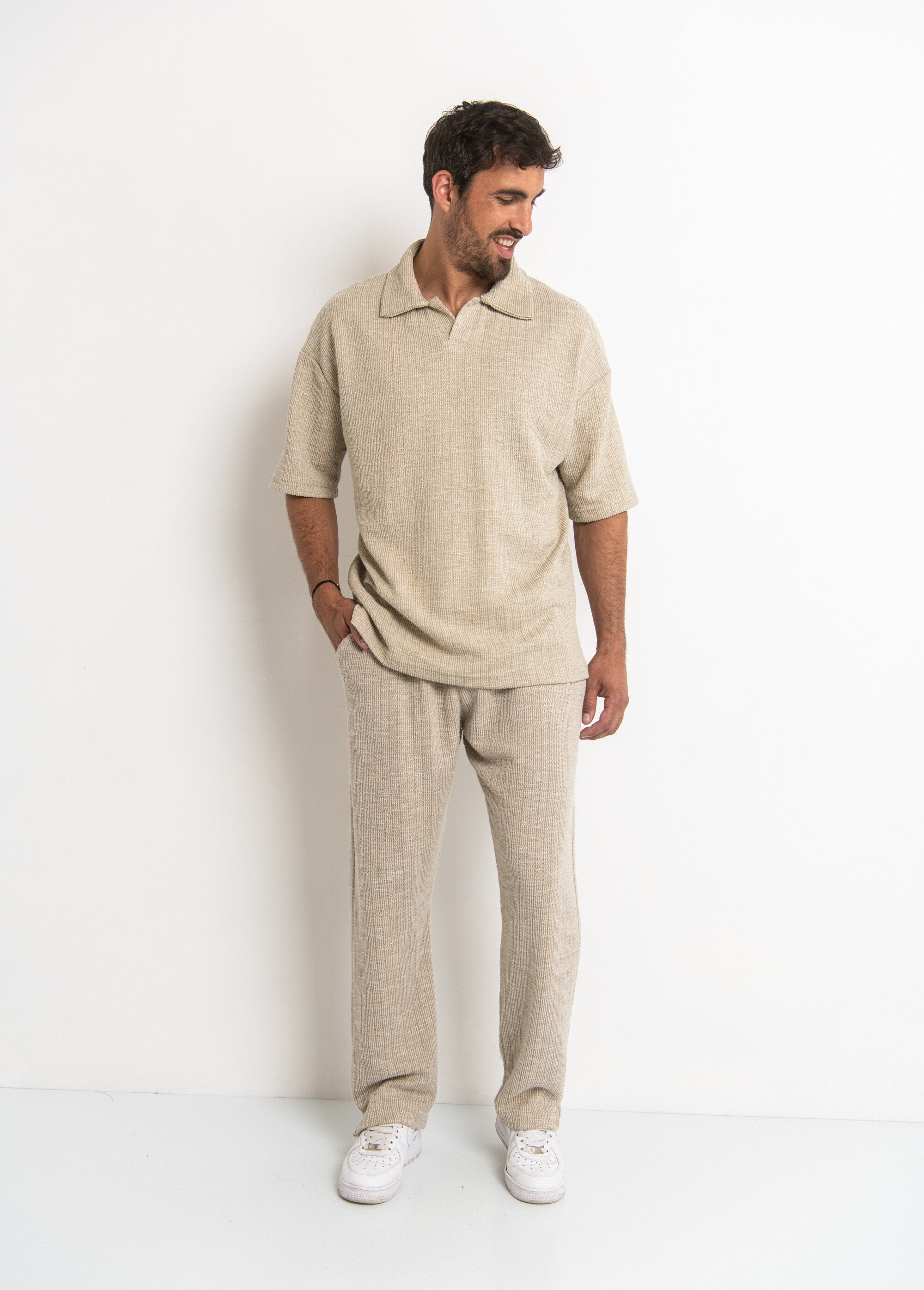 Polo_in_maglia_con_colletto_sartoriale_Beige_SF1_slim