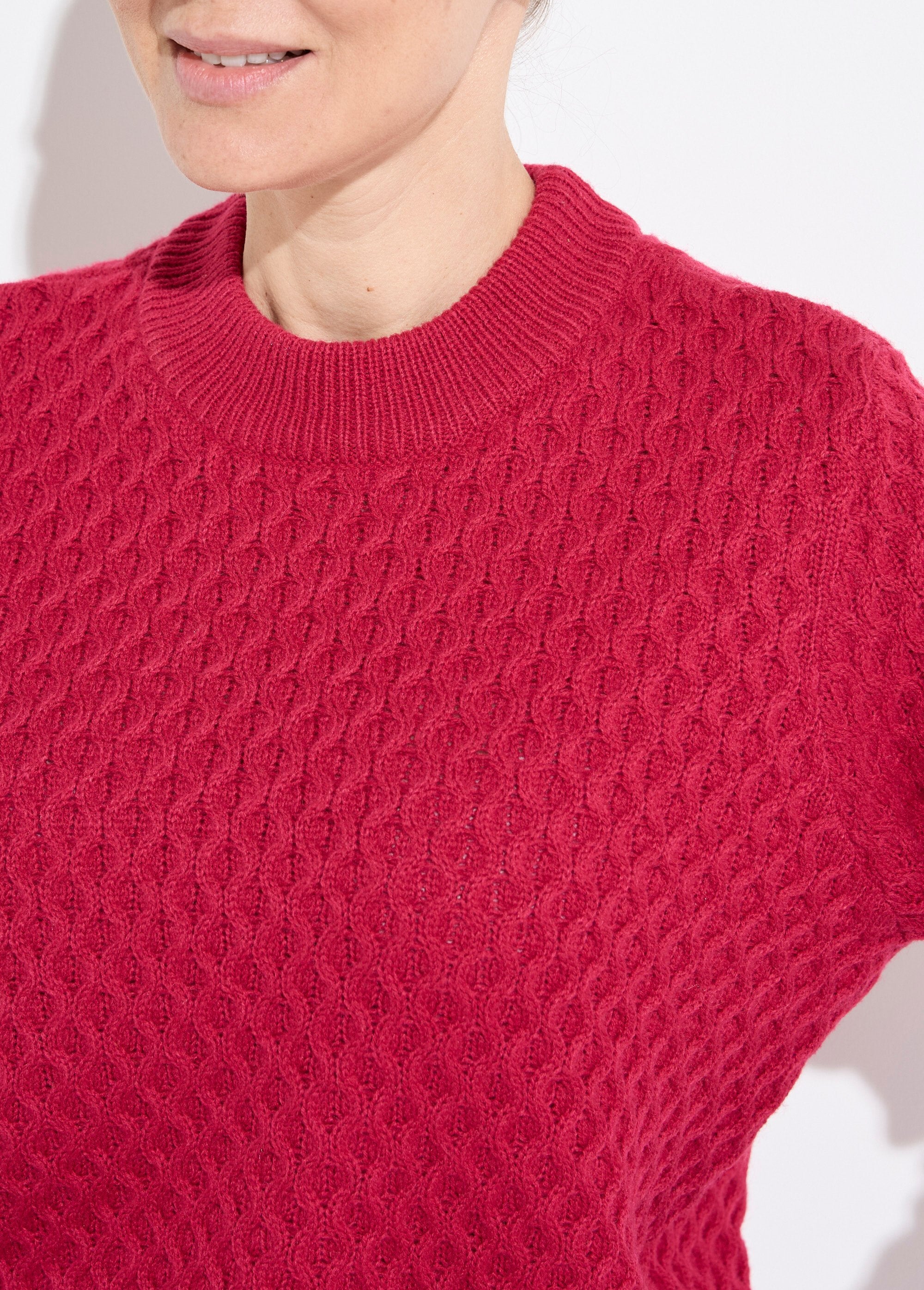 Caldo_maglione_corto,_collo_alto,_maglia_spessa_Fucsia_DE1_slim
