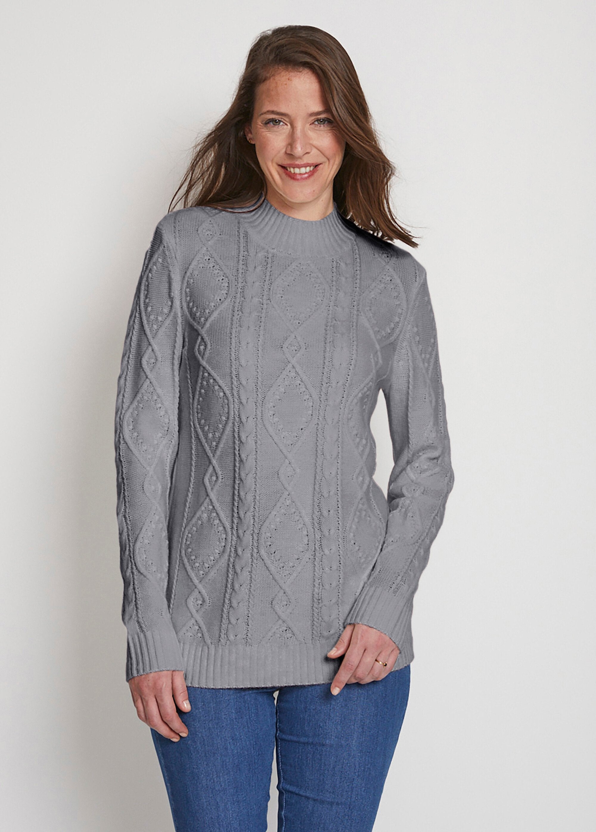 Caldo_maglione_corto_con_collo_alto_lavorato_a_maglia_Grigio_FA1_slim