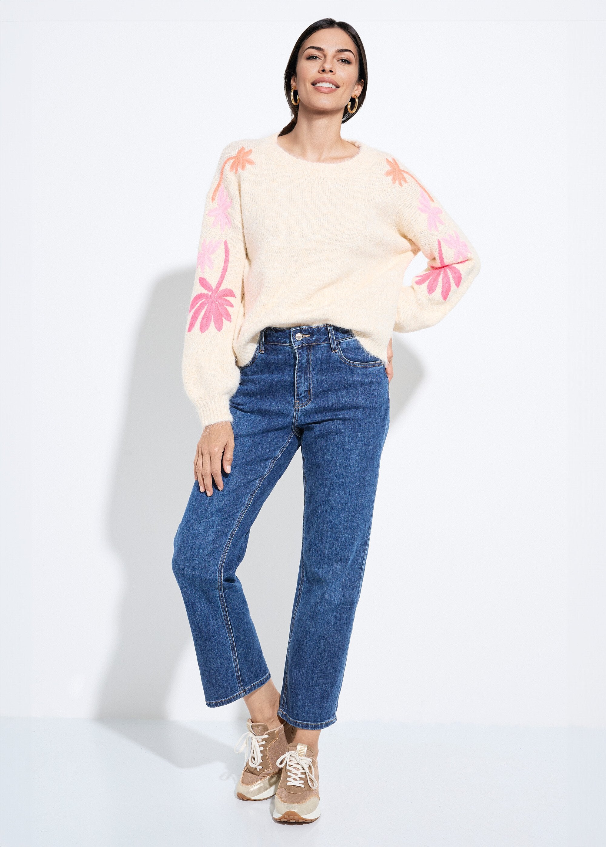 Maglione_di_lana_calda_con_ricamo_di_palme_fluorescenti_Ecru_SF1_slim