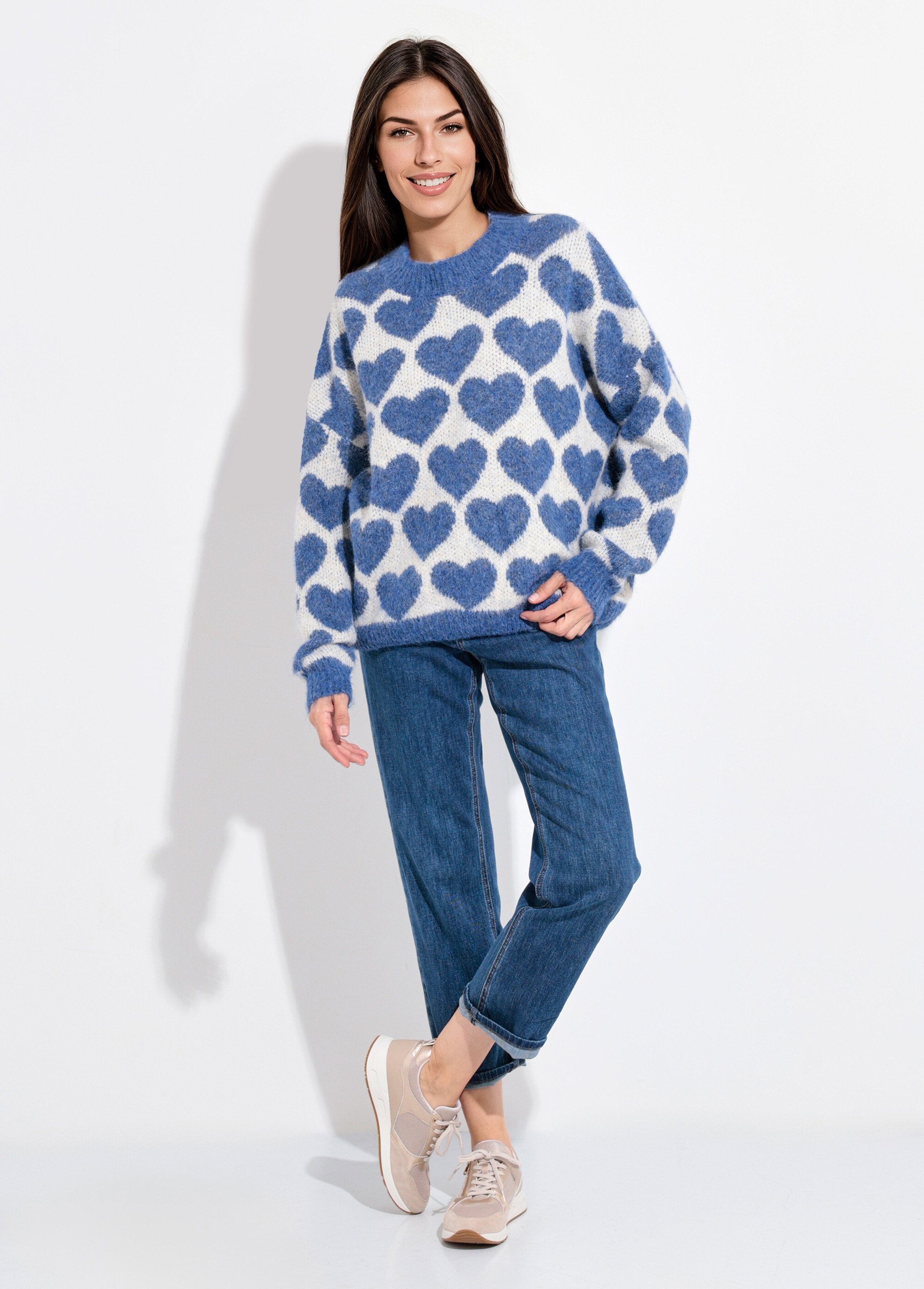 Caldo_maglione_con_cuori_di_lana_Bleu_denim_SF1_slim