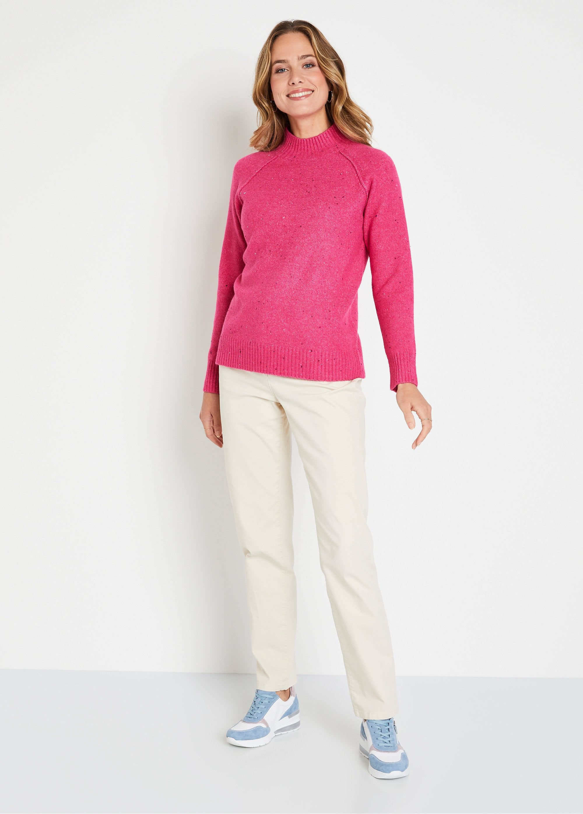 Caldo_maglione_raglan_con_colletto_maculato_Fuchsia_SF1_slim