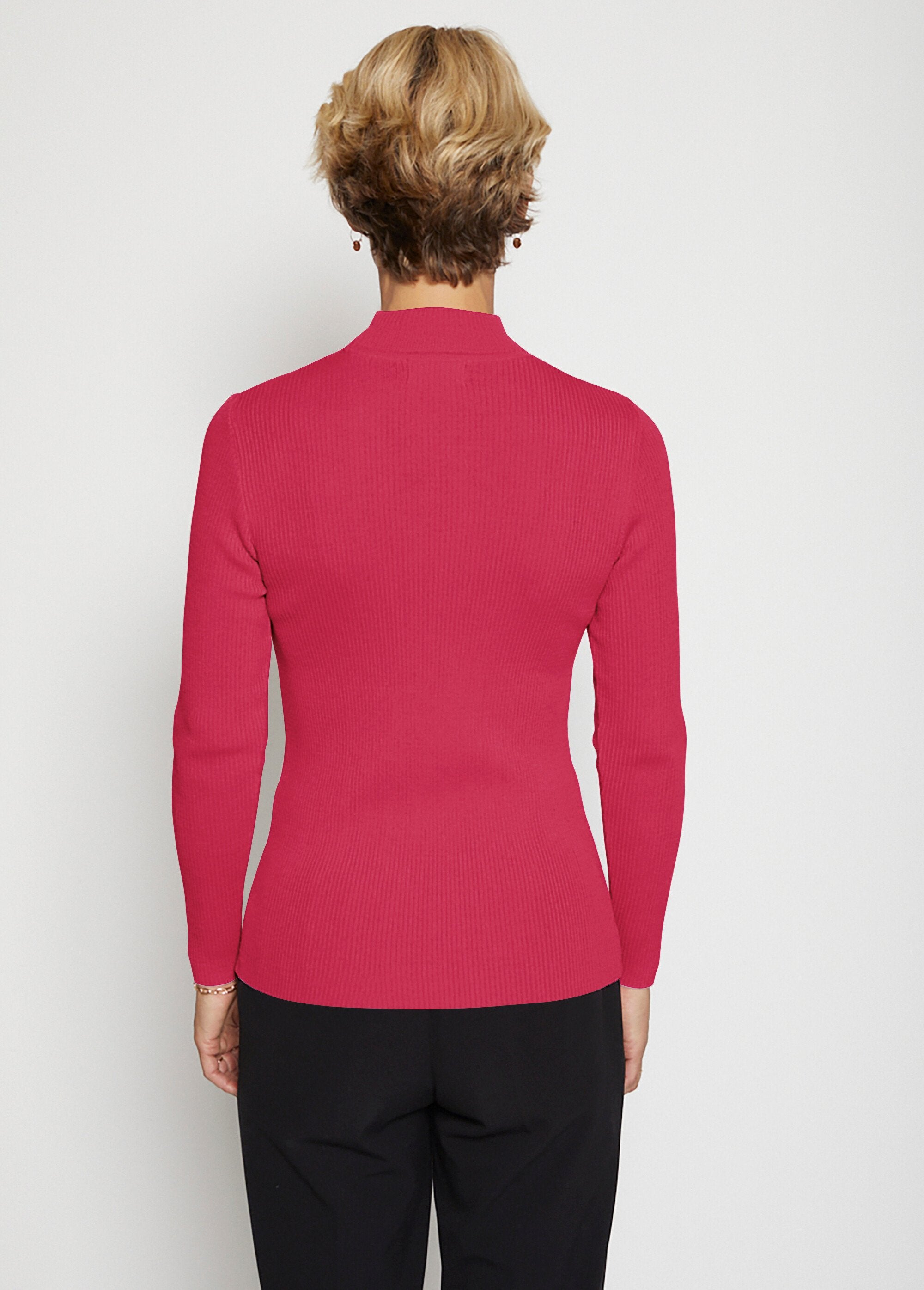 Maglia_a_collo_alto_in_lana_merino_Lampone_DO1_slim