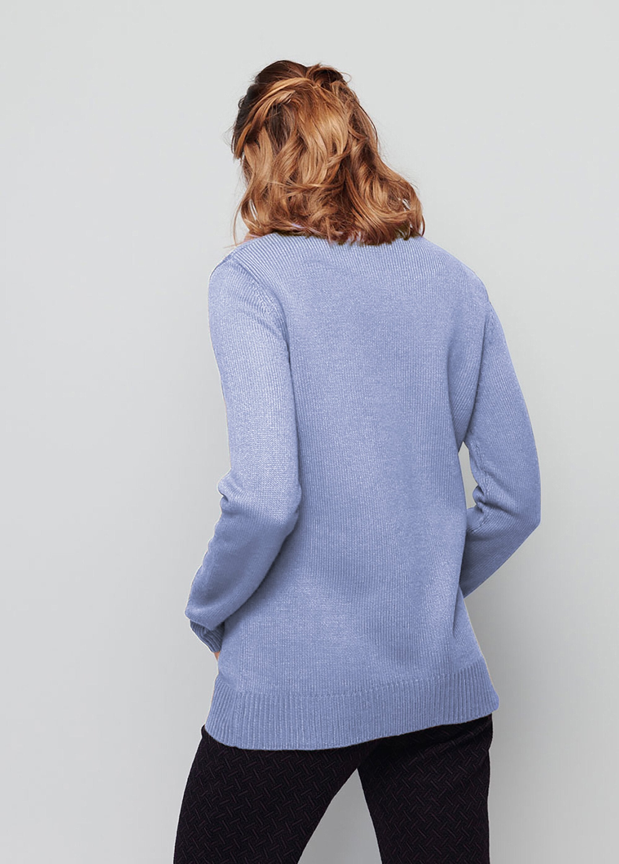 Maglione_a_collo_alto,_maglia_spessa_BLU_DO1_slim