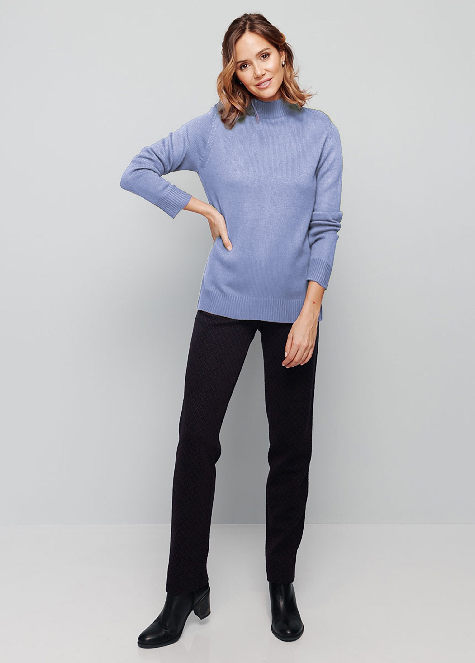 Maglione_a_collo_alto,_maglia_spessa_BLU_SF1_slim