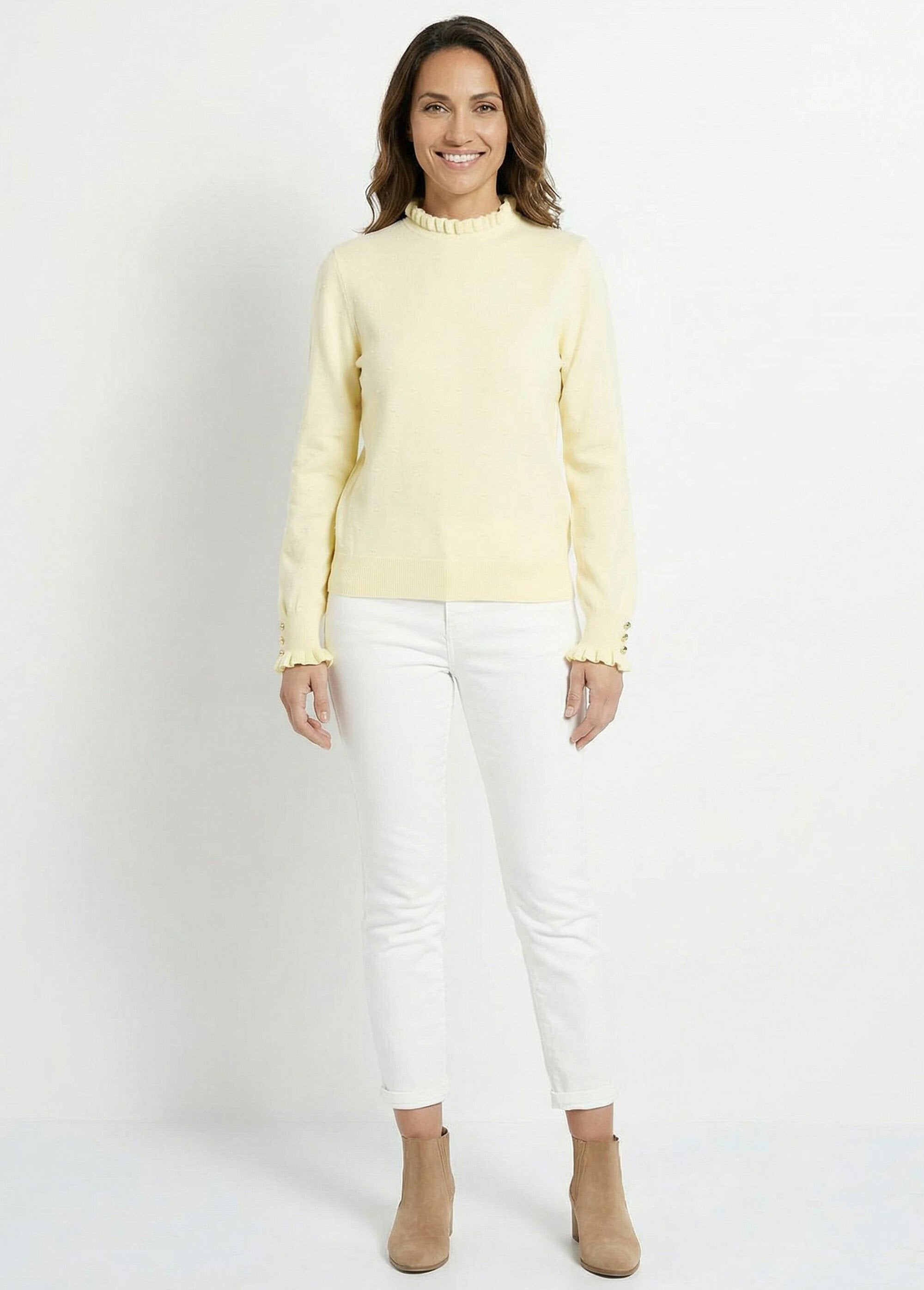 Maglia_plissettata_con_collo_alto_Jaune_SF1_slim