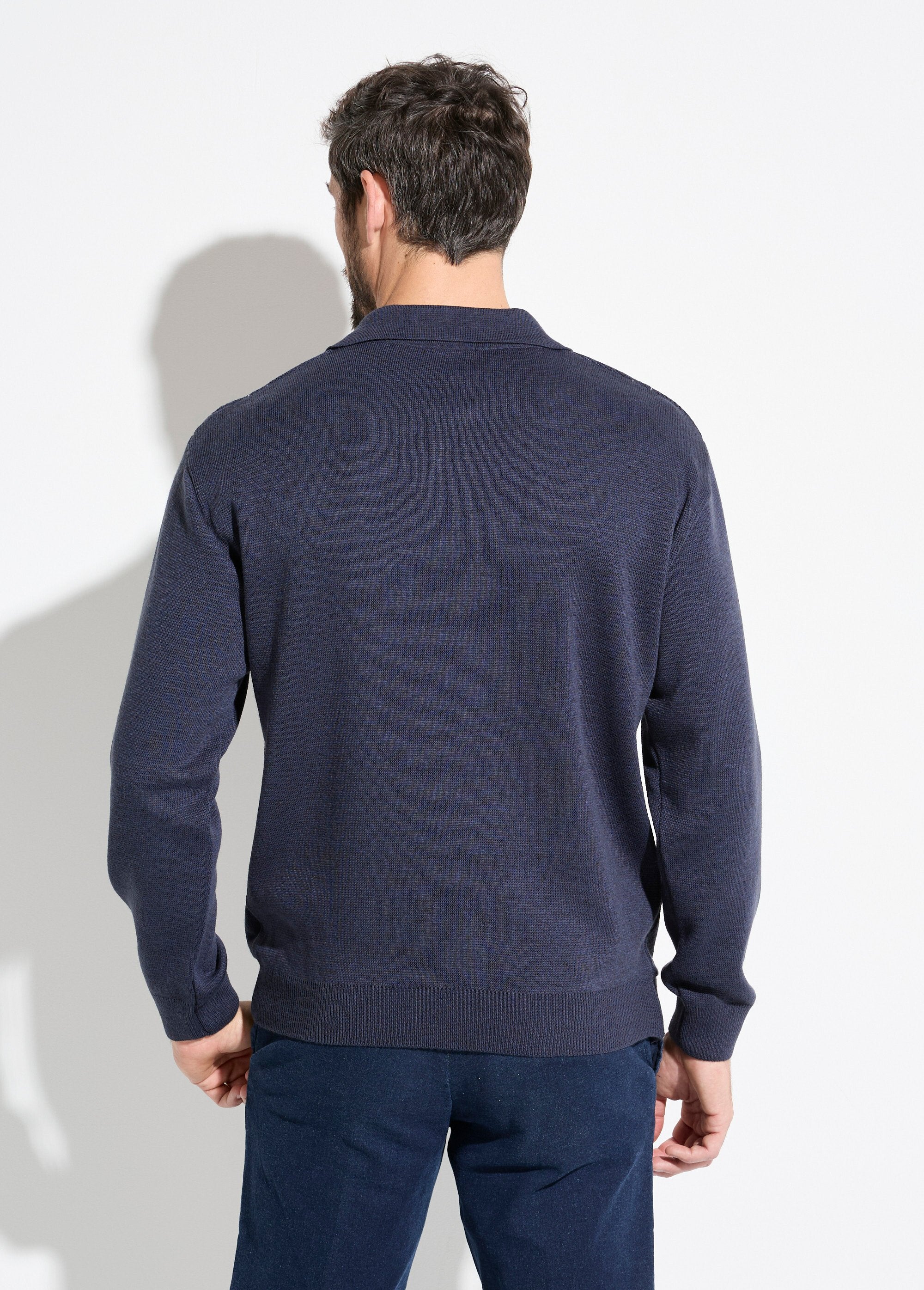 Maglione_a_maniche_lunghe_in_lana_jacquard_con_scollo_a_polo_Marine_DO1_slim