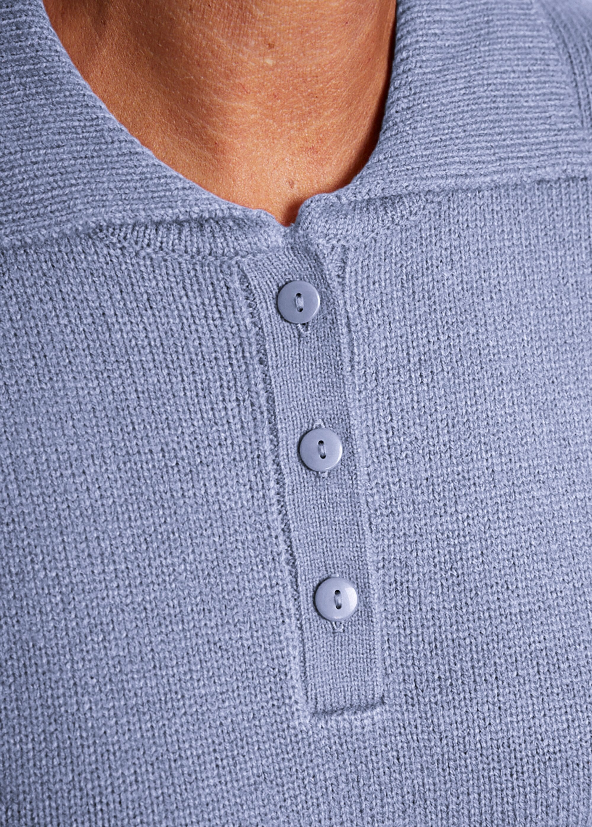 Maglia_a_collo_alto_in_maglia_spessa_BLU_DE2_slim