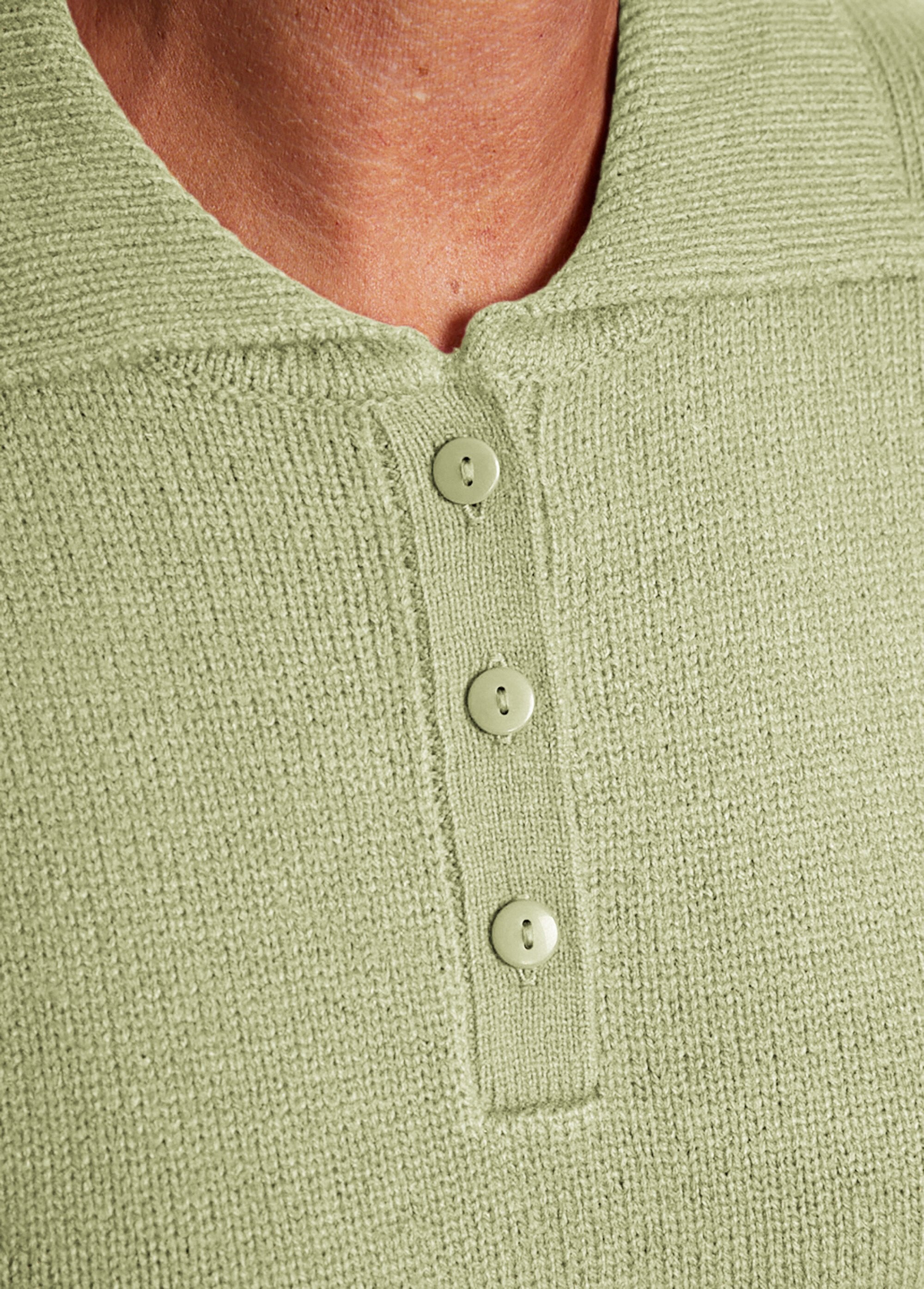 Maglia_a_collo_alto_in_maglia_spessa_Verde_lime_DE2_slim