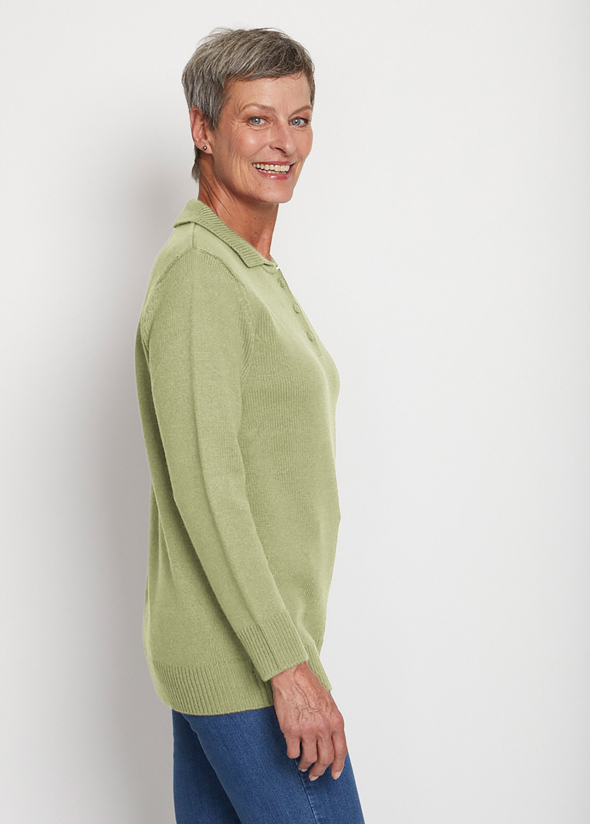 Maglia_a_collo_alto_in_maglia_spessa_Verde_lime_DR1_slim