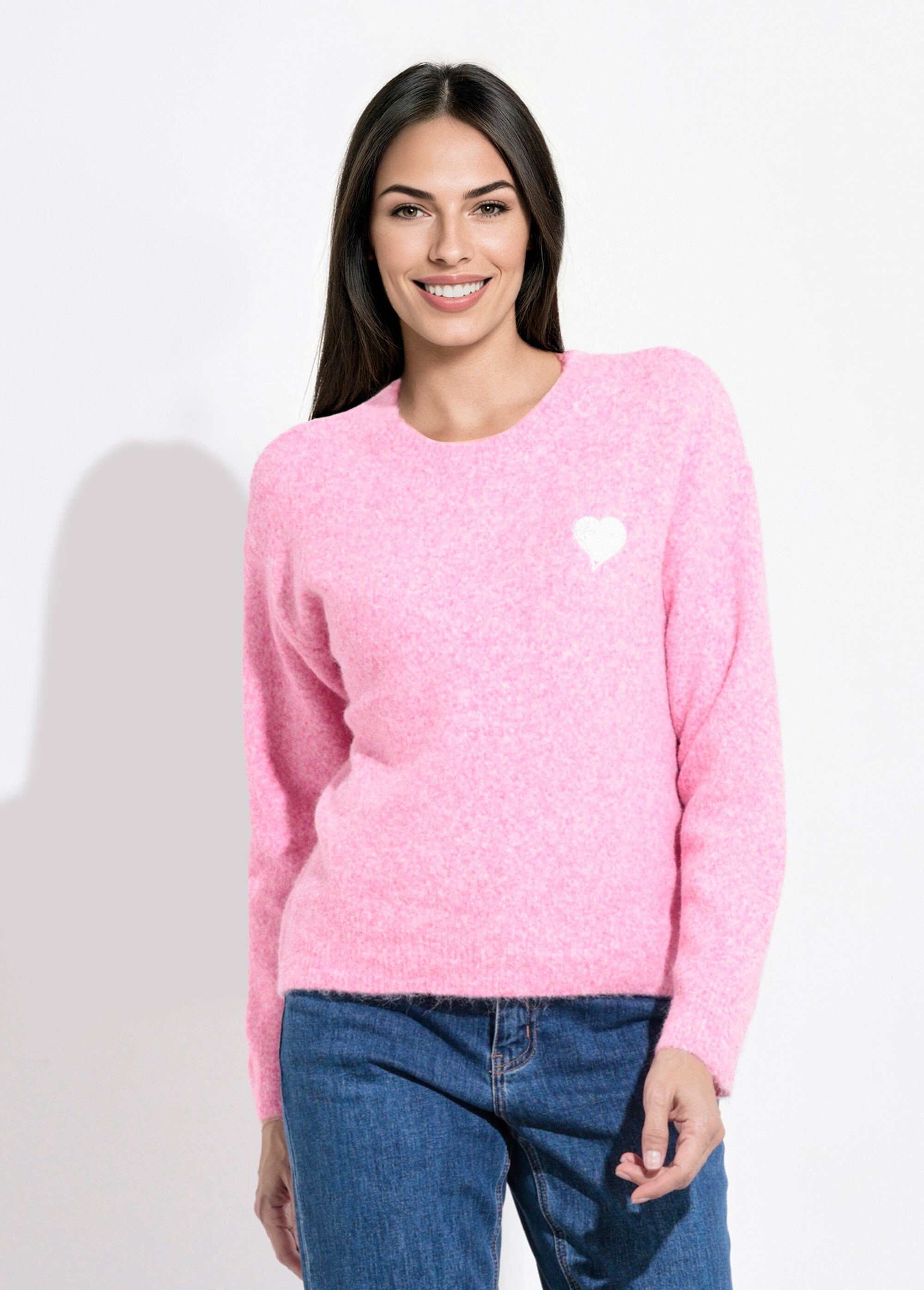 Maglia_con_scollo_rotondo_e_dettaglio_in_paillettes_Rose_FA1_slim
