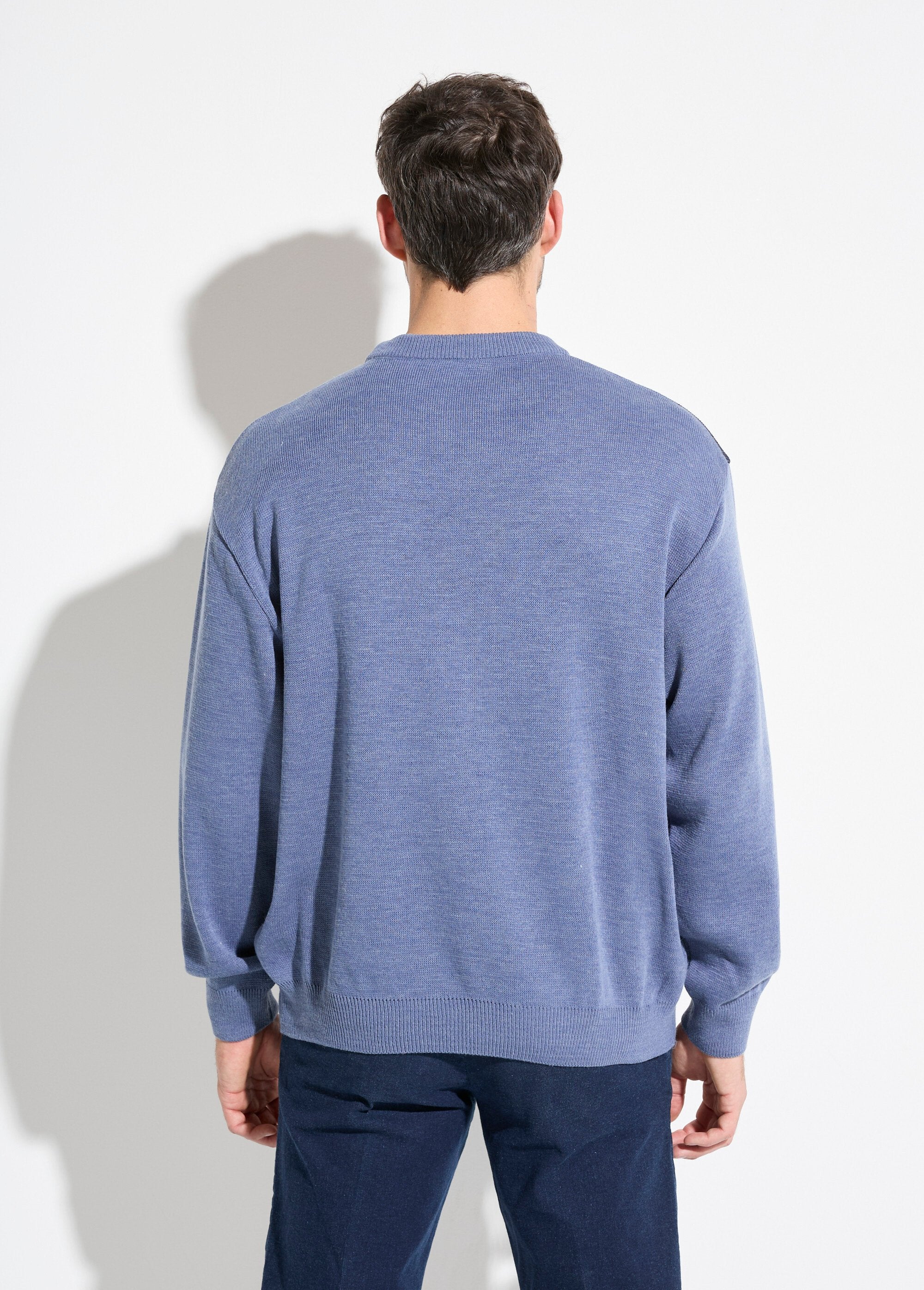 Maglia_a_maniche_lunghe_in_lana_jacquard_con_scollo_rotondo_Bleu_DO1_slim