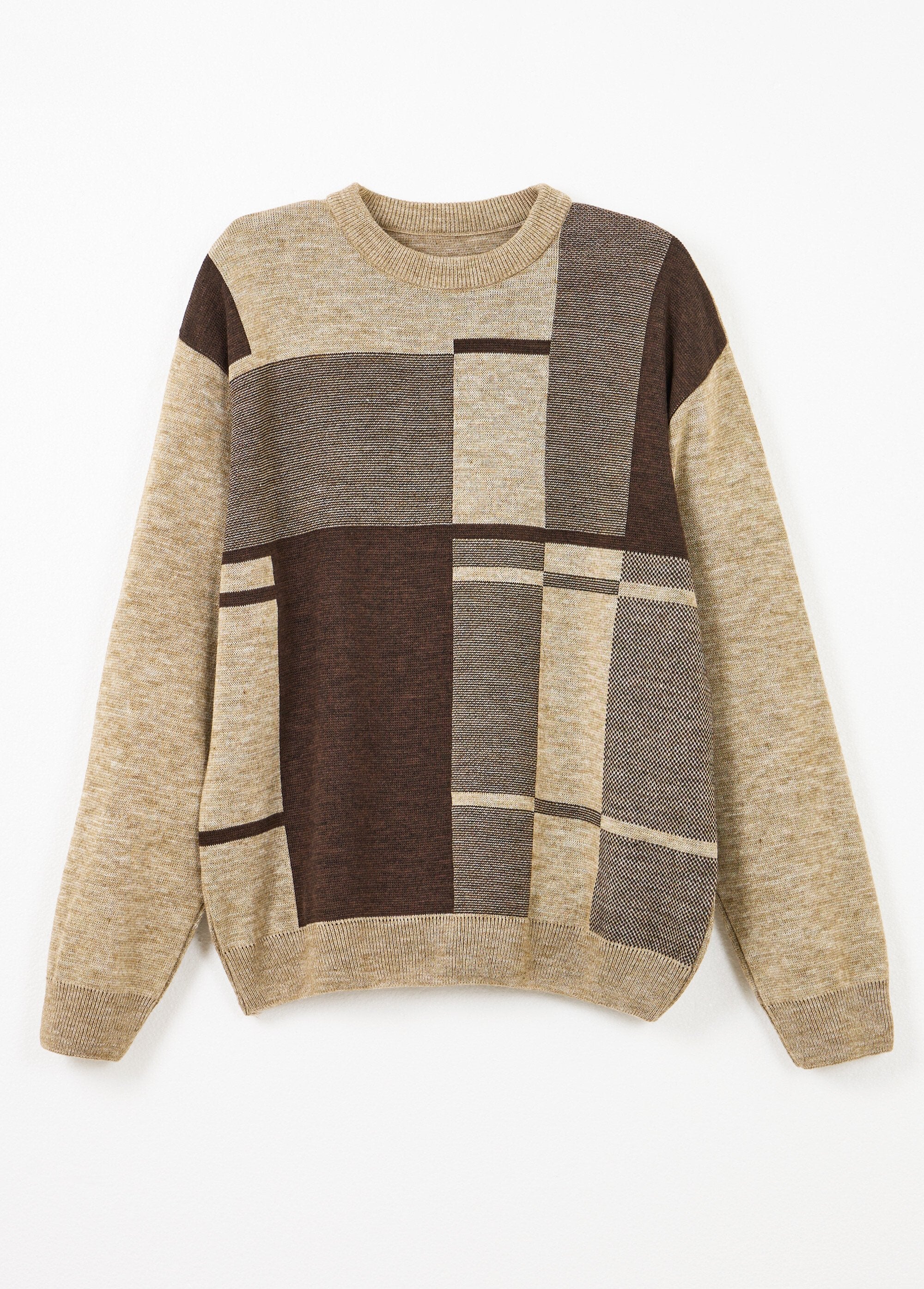 Maglia_a_maniche_lunghe_in_lana_jacquard_con_scollo_rotondo_Beige_AP1_slim