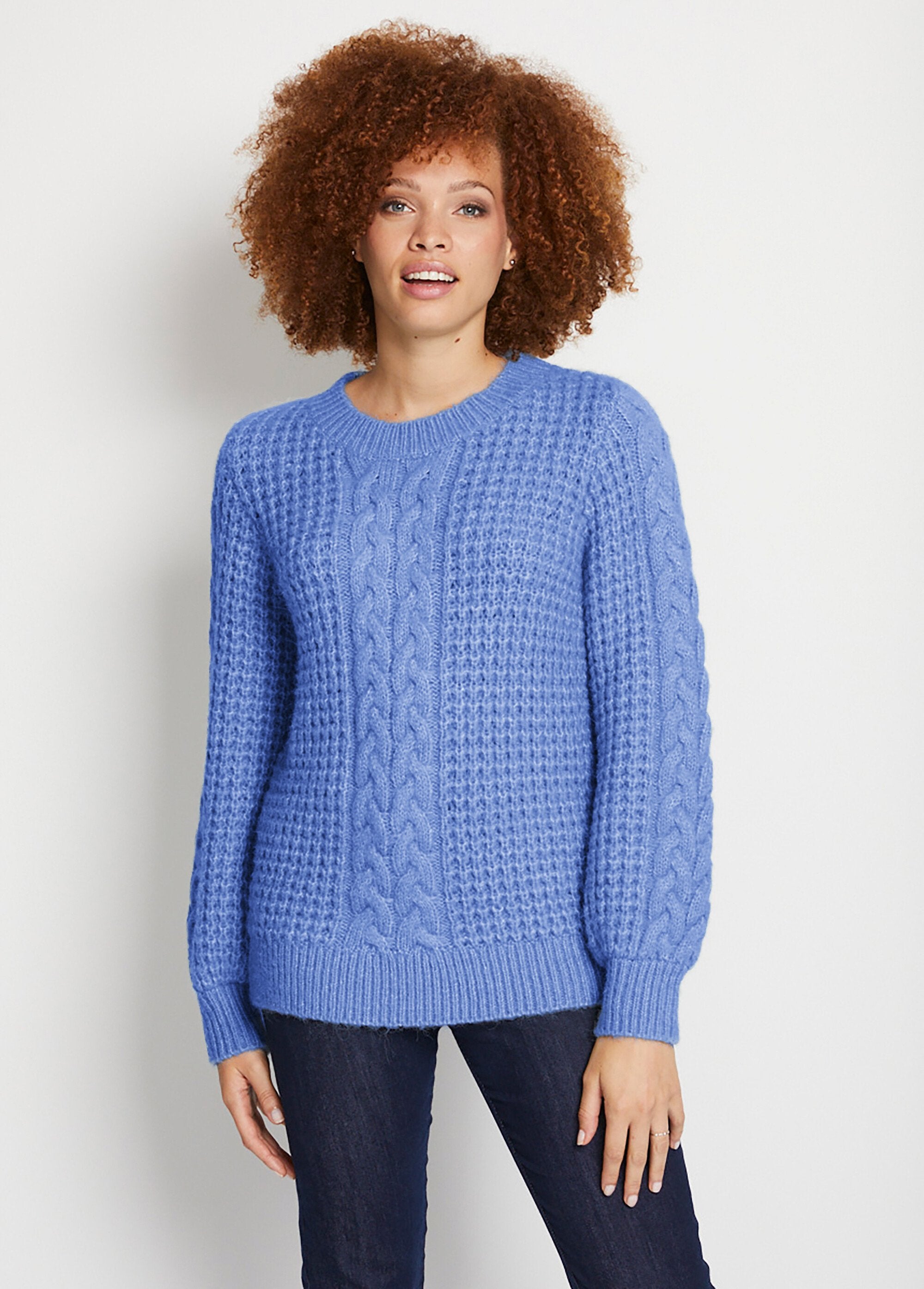 Caldo_maglione_a_girocollo_in_morbida_maglia_fantasia_Blu_FA1_slim