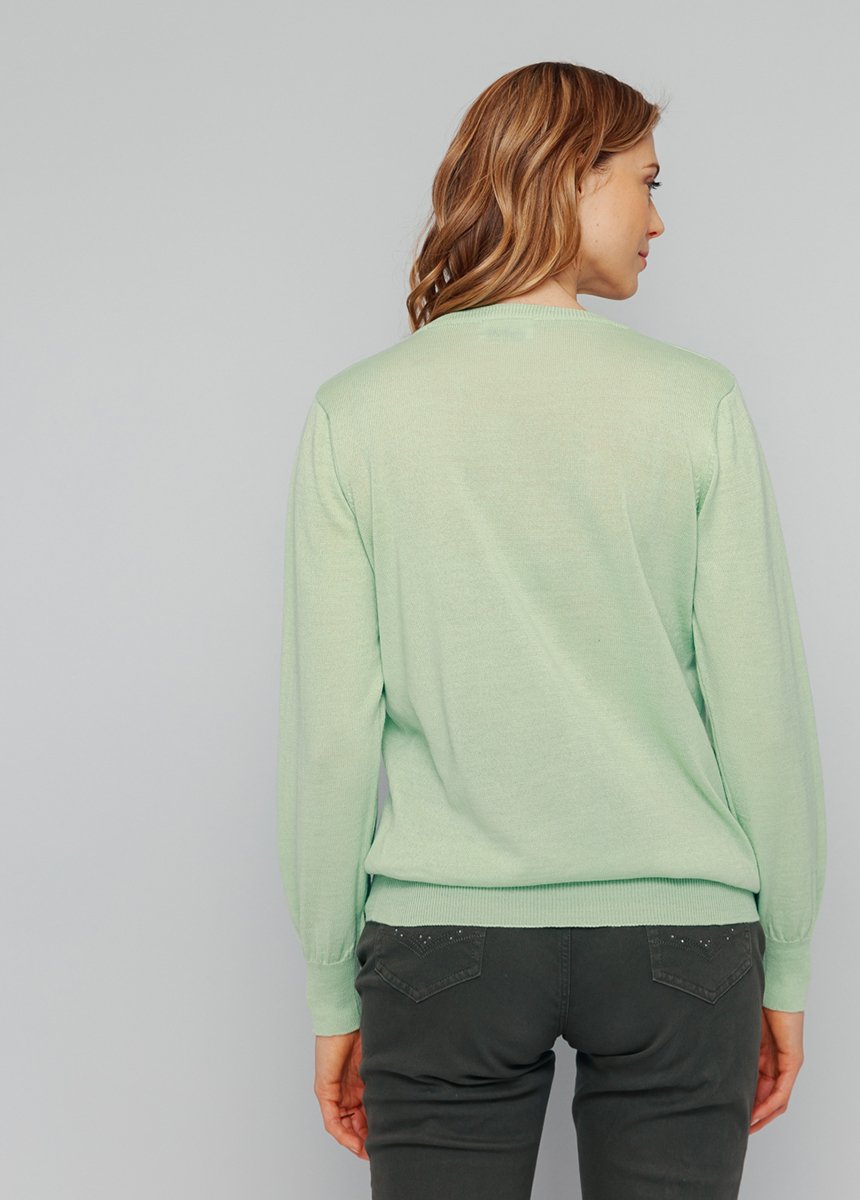 Maglia_a_maniche_lunghe_con_scollo_rotondo_in_lana_merino_Verde_Nilo_DO1_slim