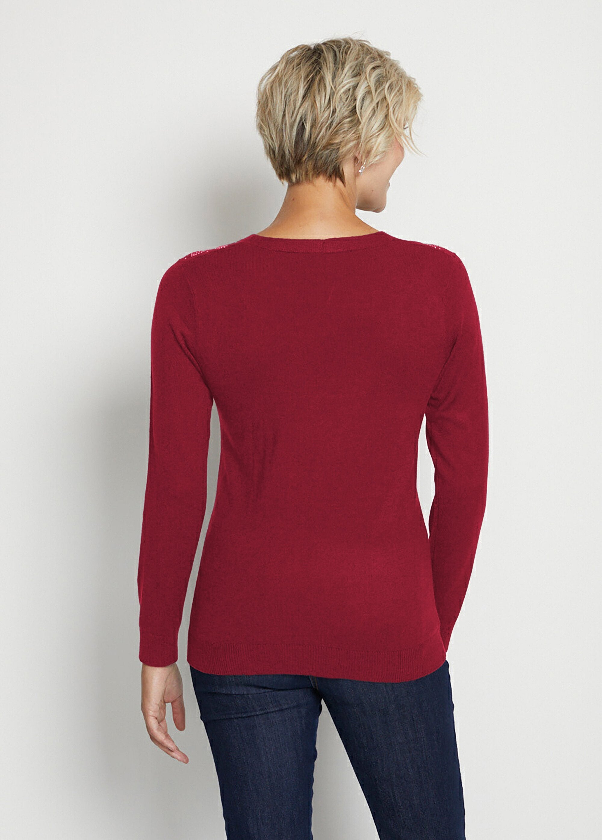 Maglia_a_maniche_lunghe_con_scollo_a_V_in_strass_Bordeaux_DO1_slim