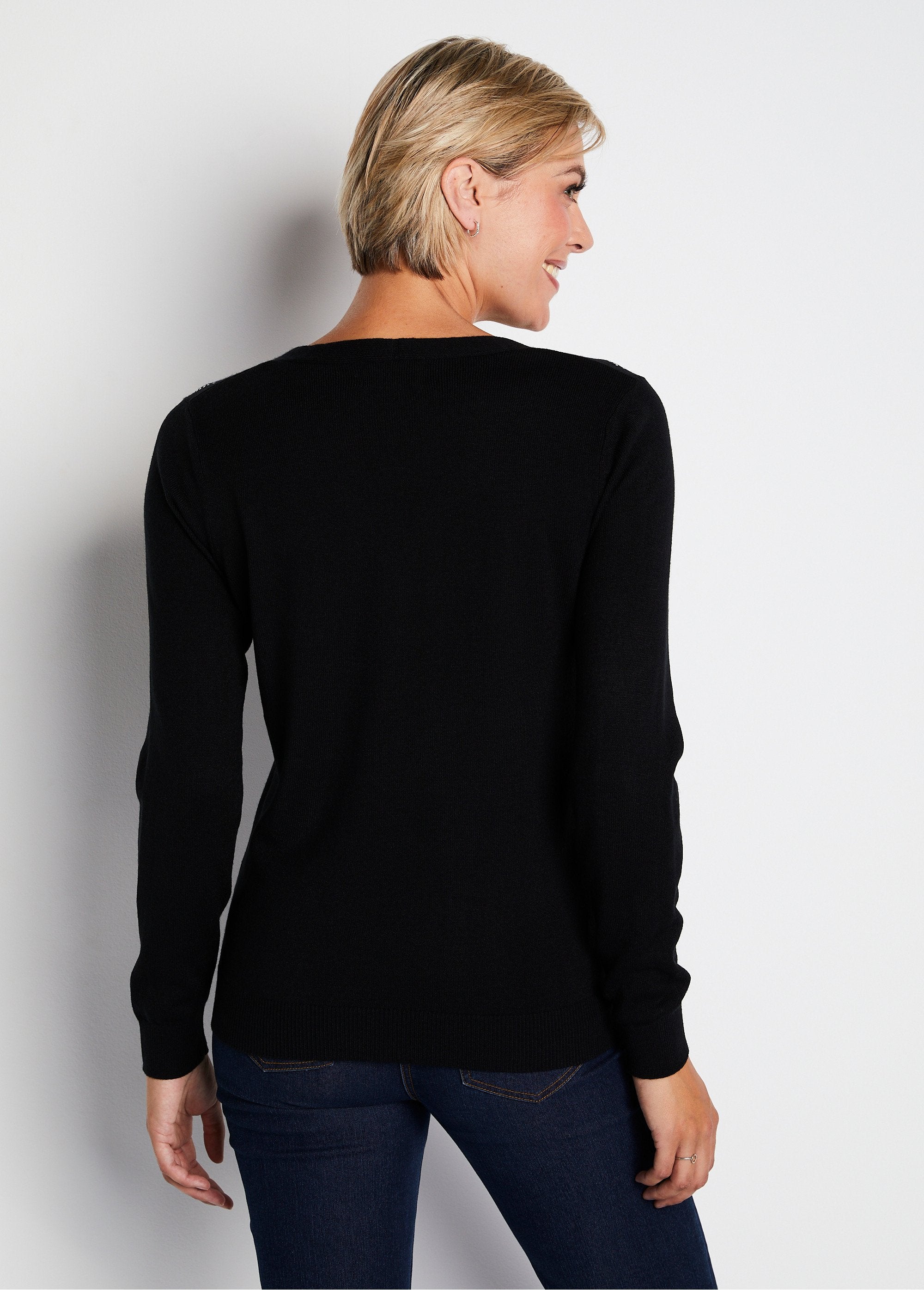 Maglia_a_maniche_lunghe_con_scollo_a_V_in_strass_Nero_DO1_slim