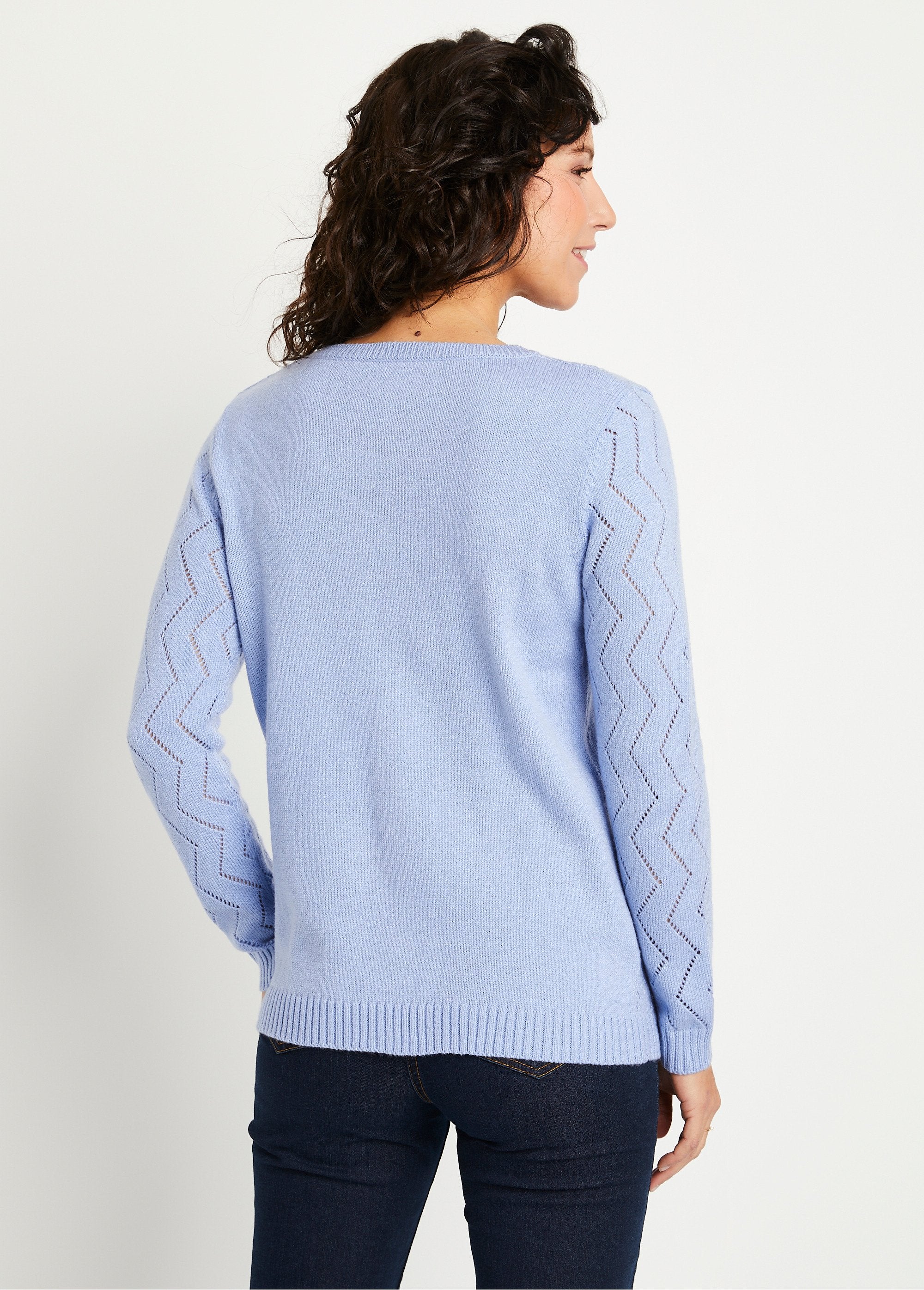 Maglione_cropped_in_maglia_a_cavo_BLU_DO1_slim