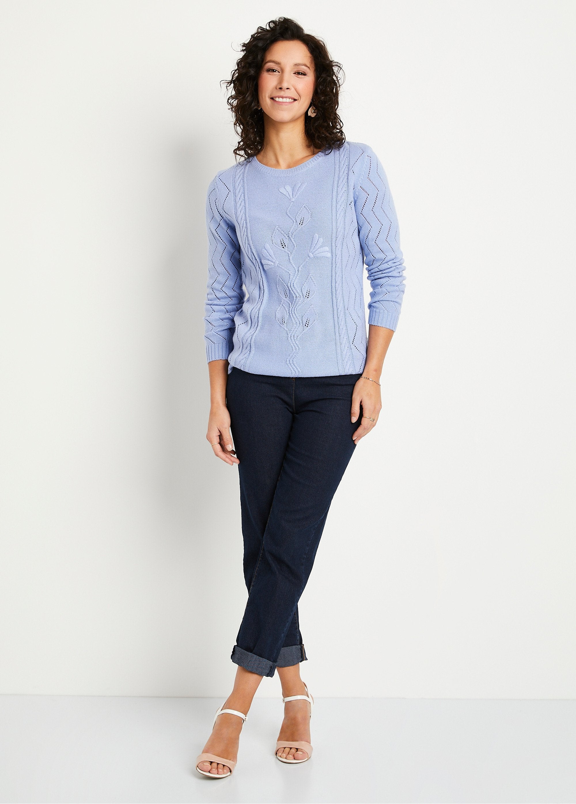 Maglione_cropped_in_maglia_a_cavo_BLU_SF1_slim