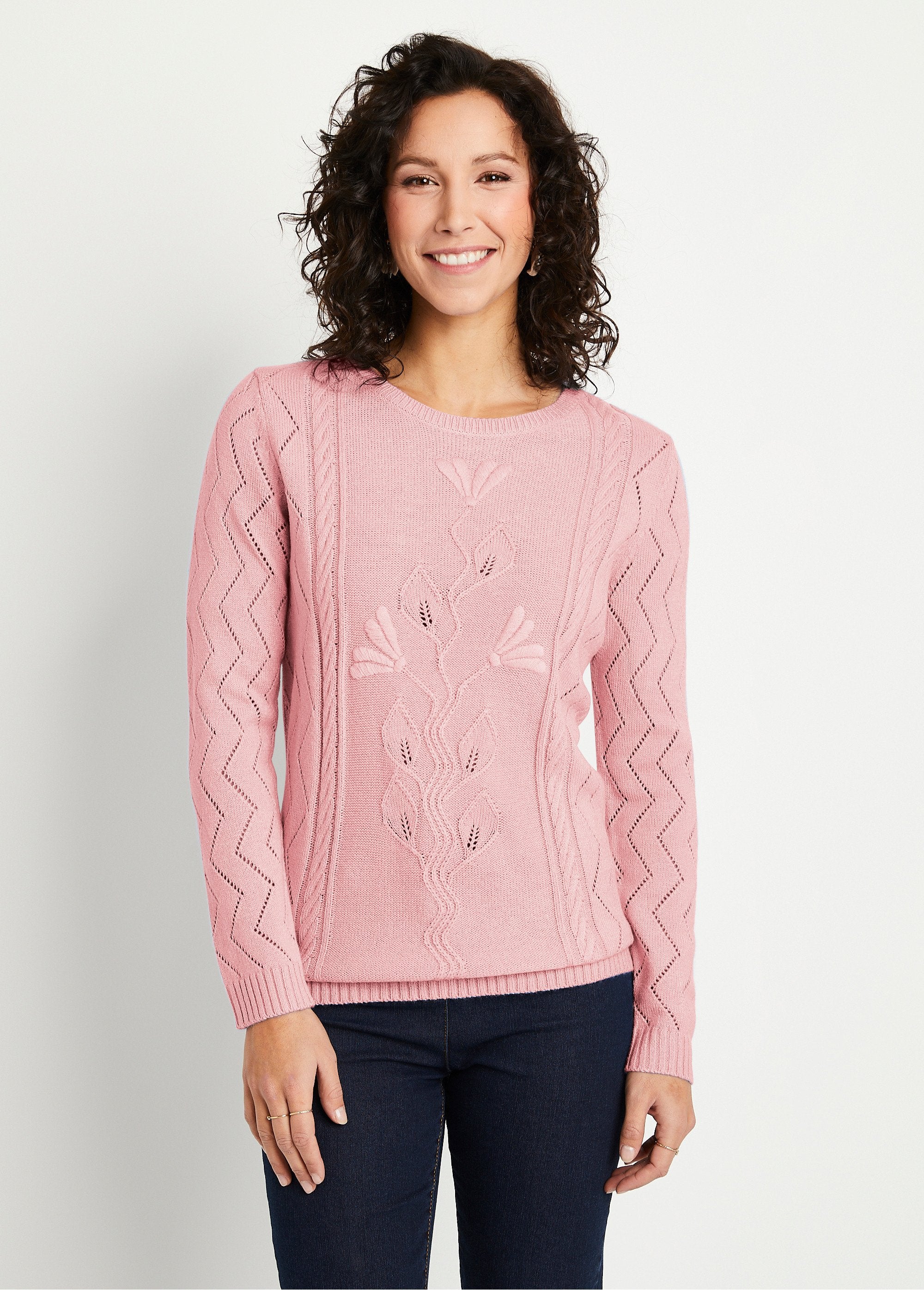 Maglione_cropped_in_maglia_a_cavo_ROSA_FA1_slim