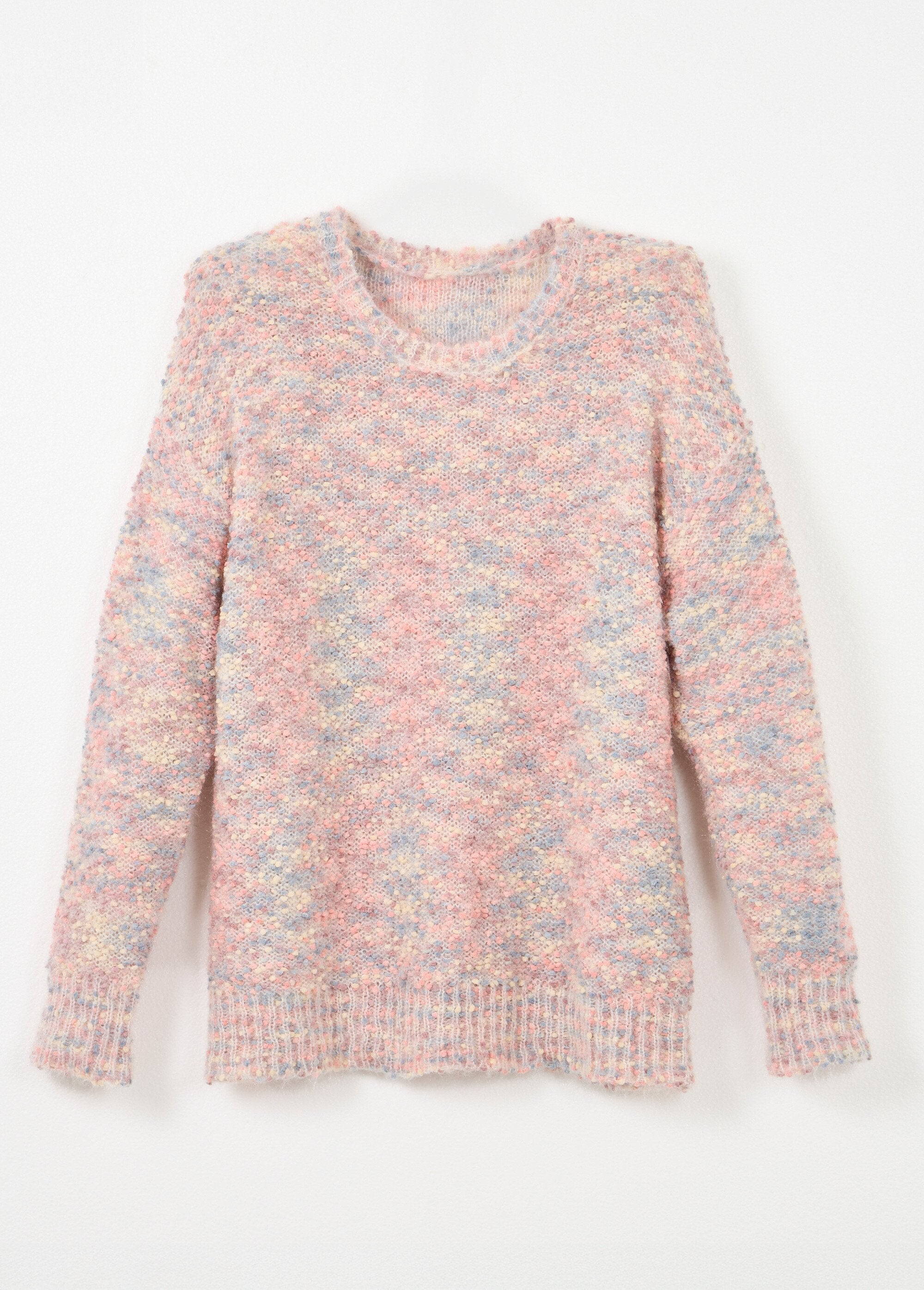 Morbido_maglione_a_girocollo_in_maglia_a_palline_multicolore_Chine_rose_AP1_slim