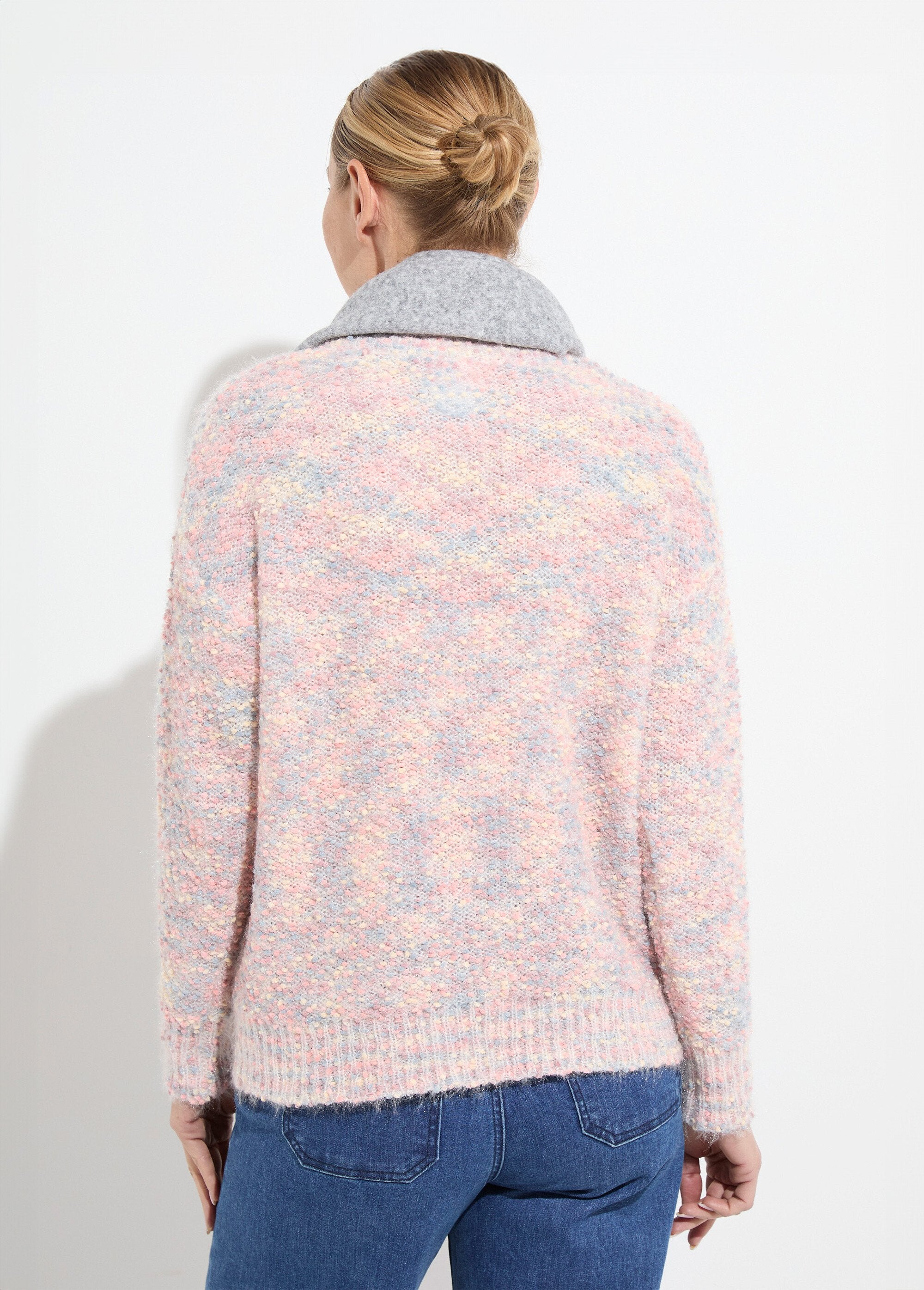 Morbido_maglione_a_girocollo_in_maglia_a_palline_multicolore_Chine_rose_DO1_slim