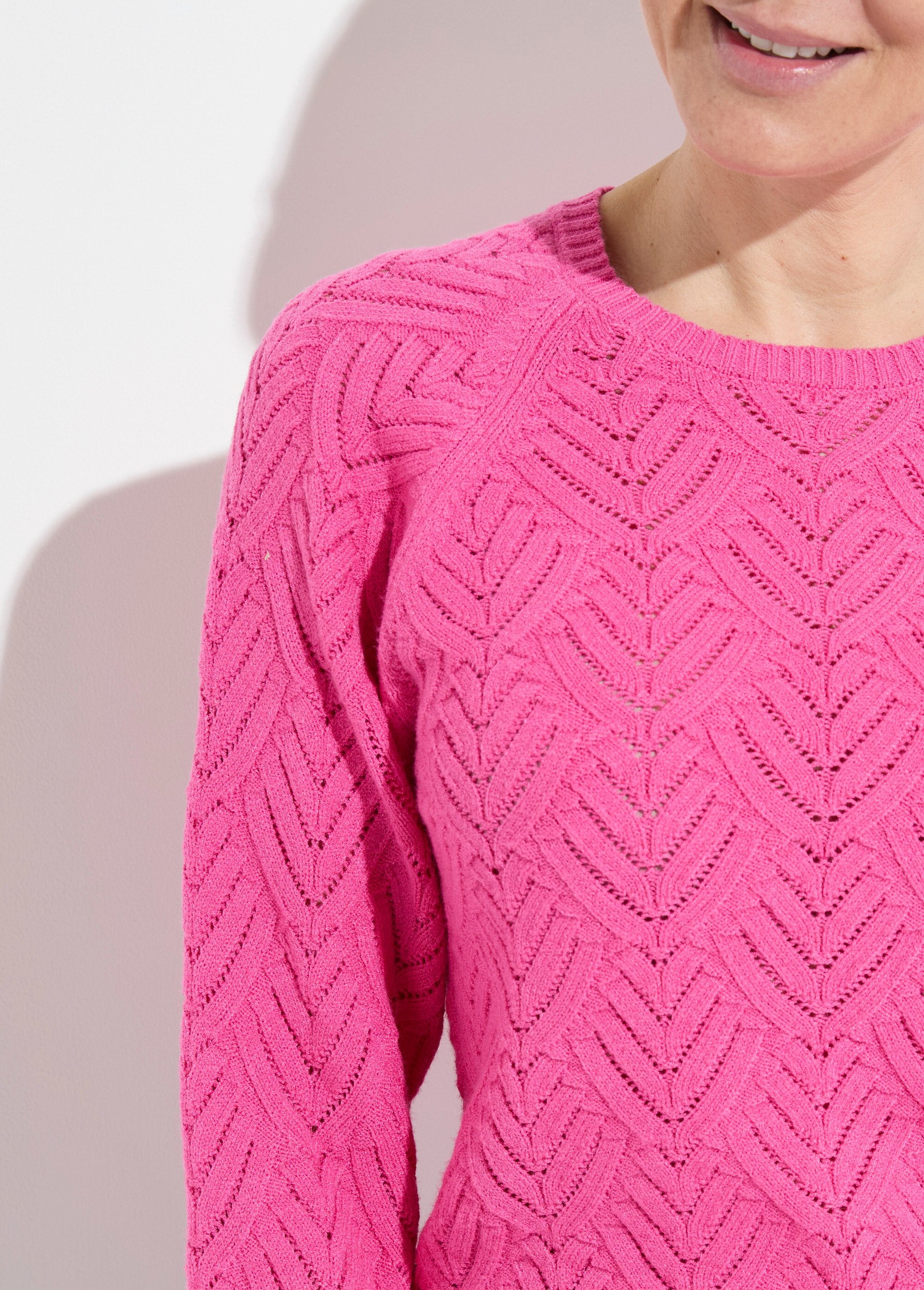 Morbido_maglione_corto_tinta_unita_con_scollo_rotondo_Rose_DE1_slim