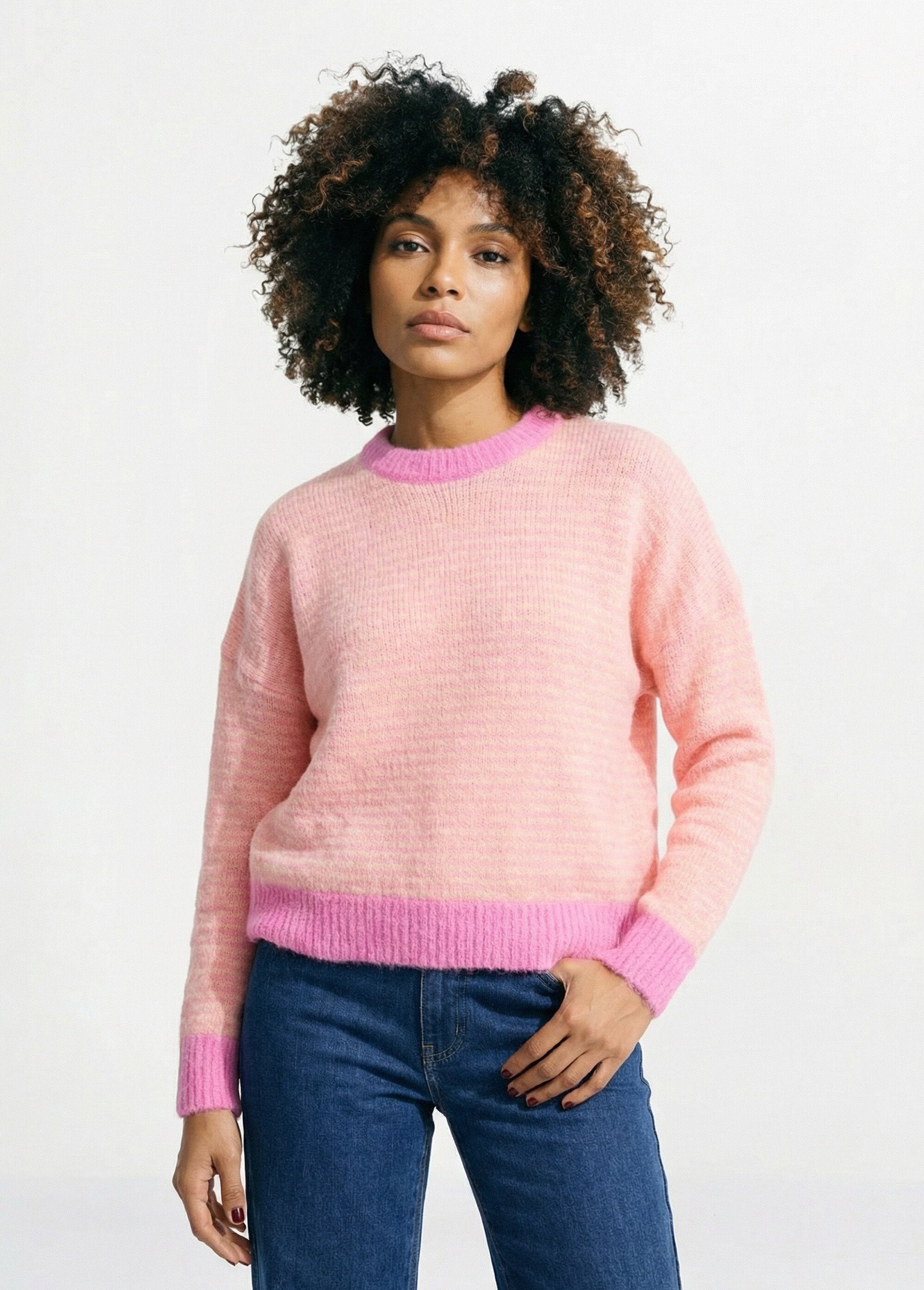 Maglione_morbido_a_righe_pastello_Corail_et_rose_FA1_slim