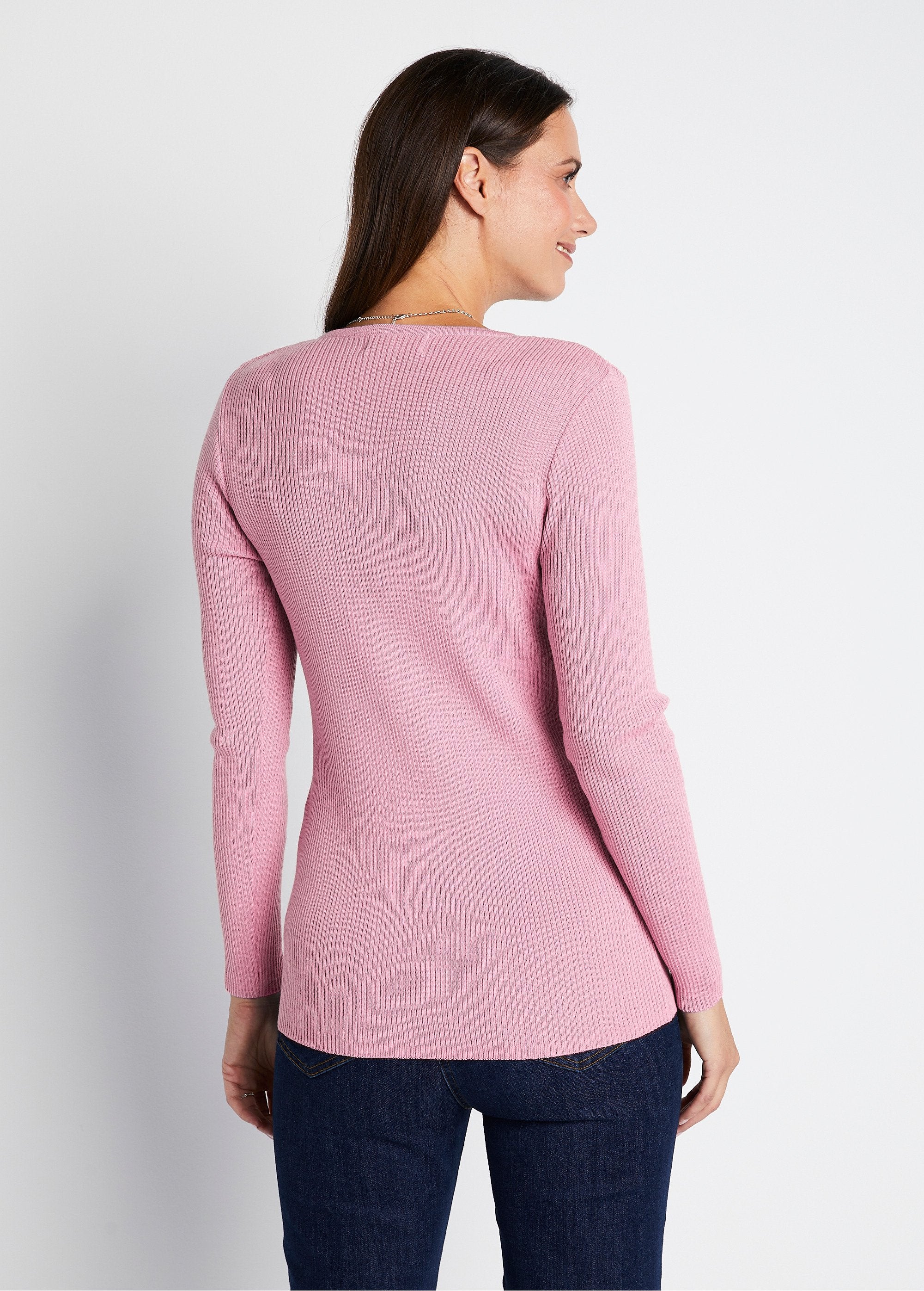 Maglione_con_collo_tunisino_in_lana_merino_Rosa_cipria_DO1_slim