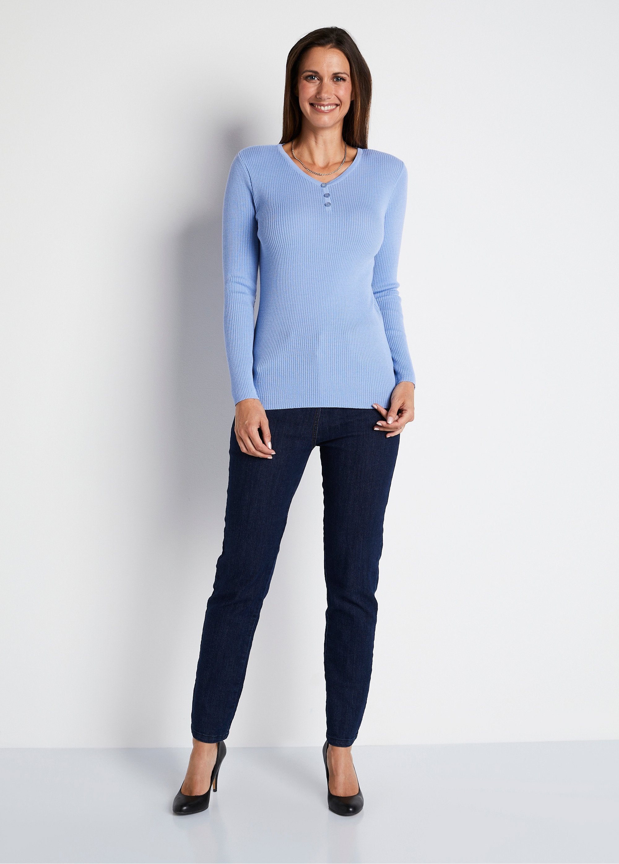 Maglione_con_collo_tunisino_in_lana_merino_BLU_SF1_slim