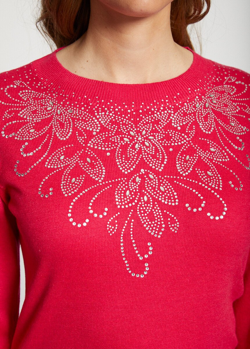 Morbido_maglione_con_strass_e_collo_alto_Rose_indien_DE1_slim