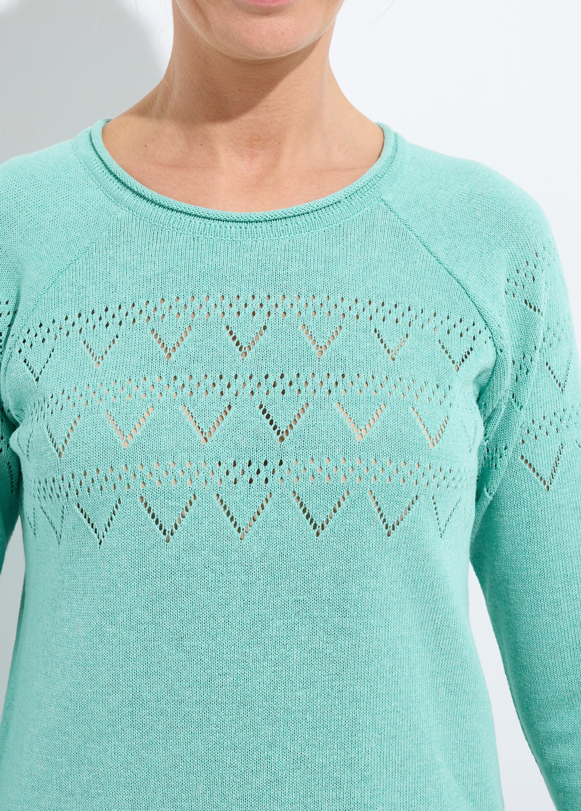 Maglia_sottile_traforata_con_maniche_lunghe_a_raglan_Vert_DE1_slim