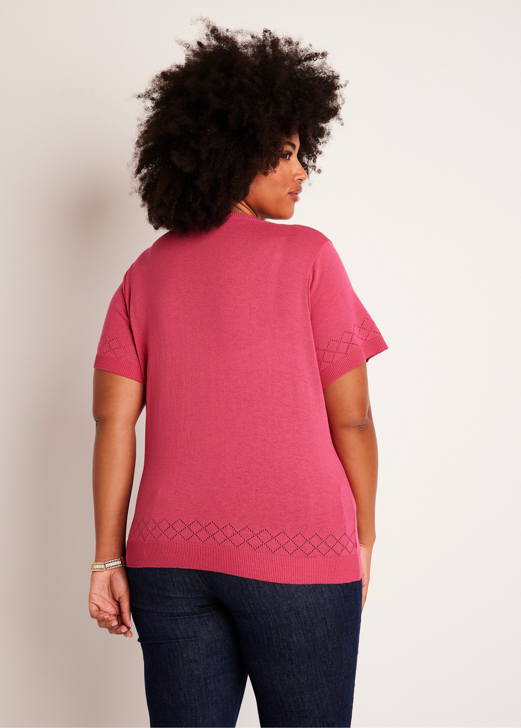 Maglia_sottile_traforata_a_maniche_corte_ROSA_DO1_curvy