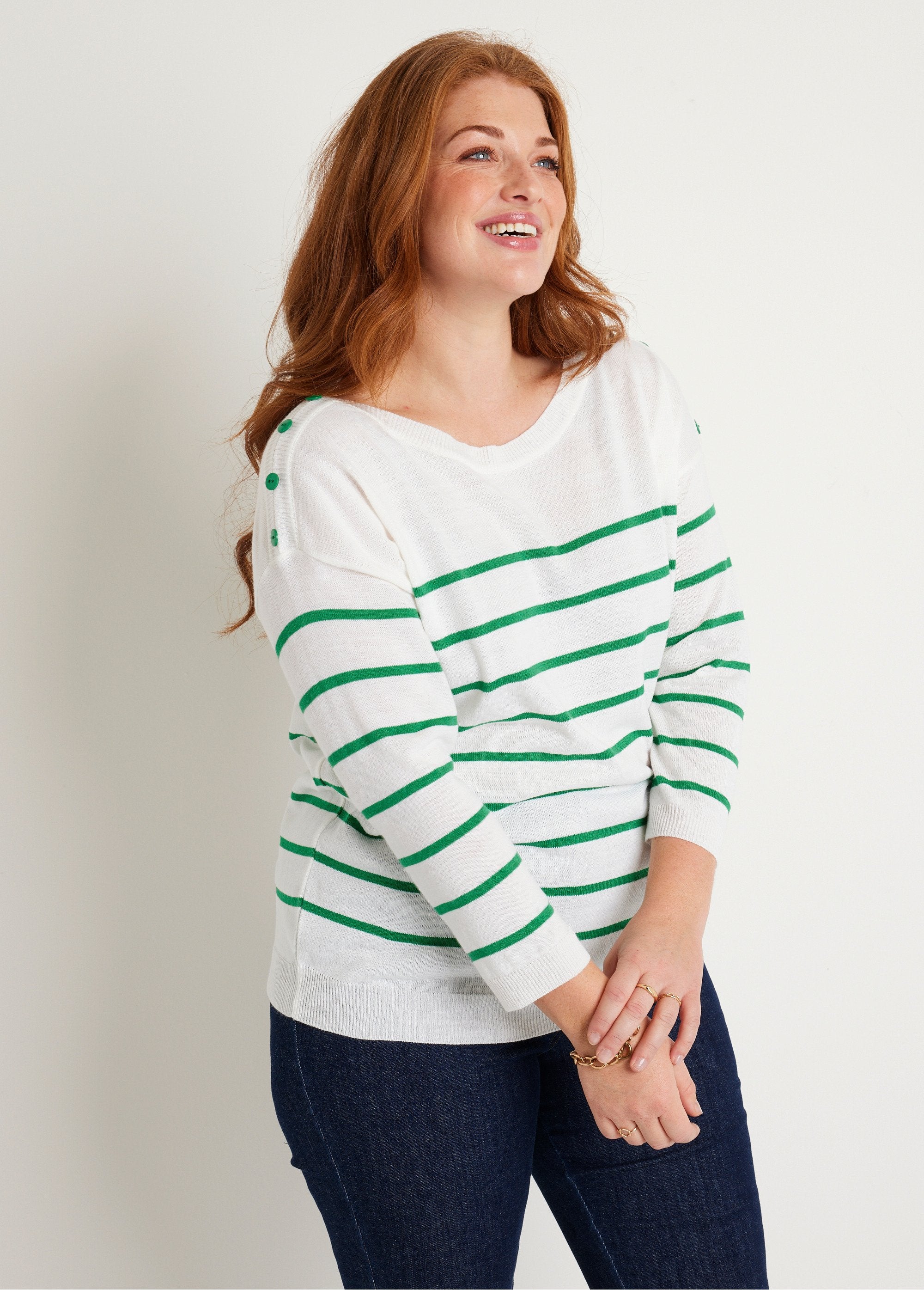 Maglia_a_righe_sottili_Bianco_e_verde_FA1_curvy