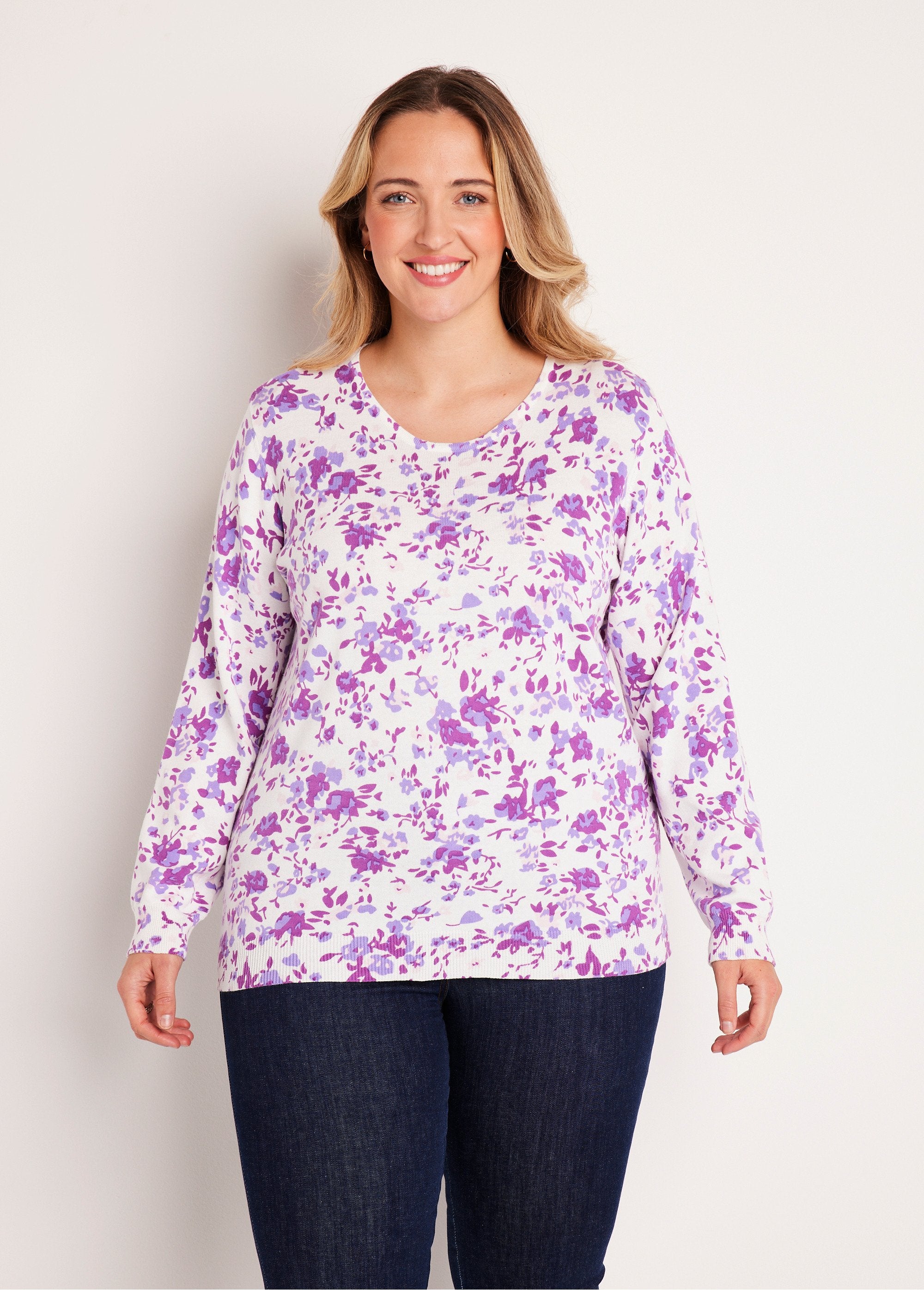 Maglione_sottile_a_fiori_Lilla_FA1_curvy