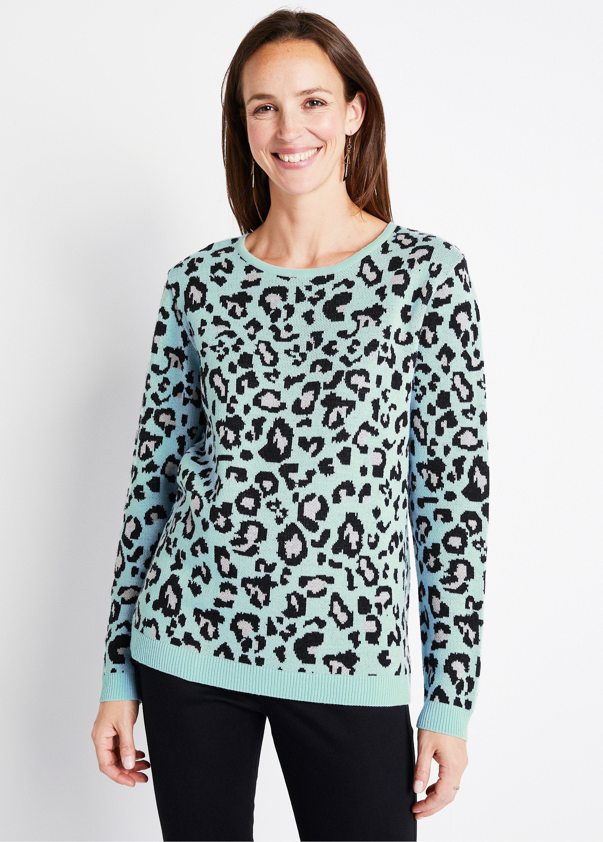 Maglia_jacquard_leopardata_Onice_e_nero_FA1_slim