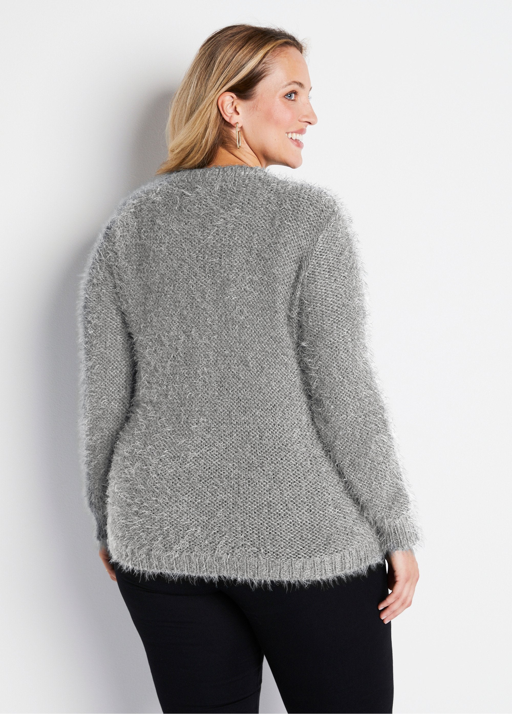 Maglione_in_maglia_morbida_effetto_peloso_Argent_DO1_curvy