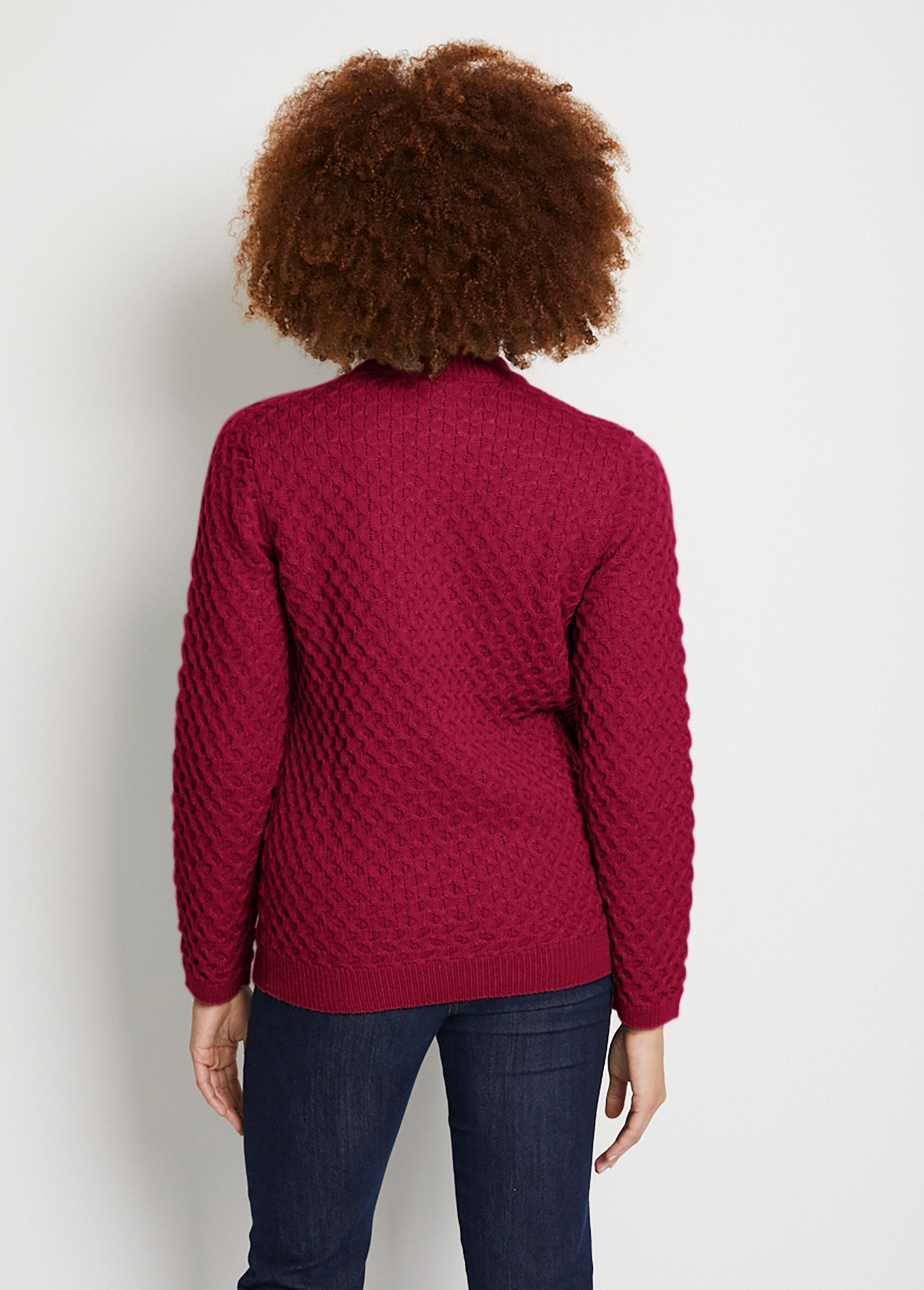 Caldo_maglione_corto,_collo_alto,_maglia_spessa_Fucsia_DO1_slim