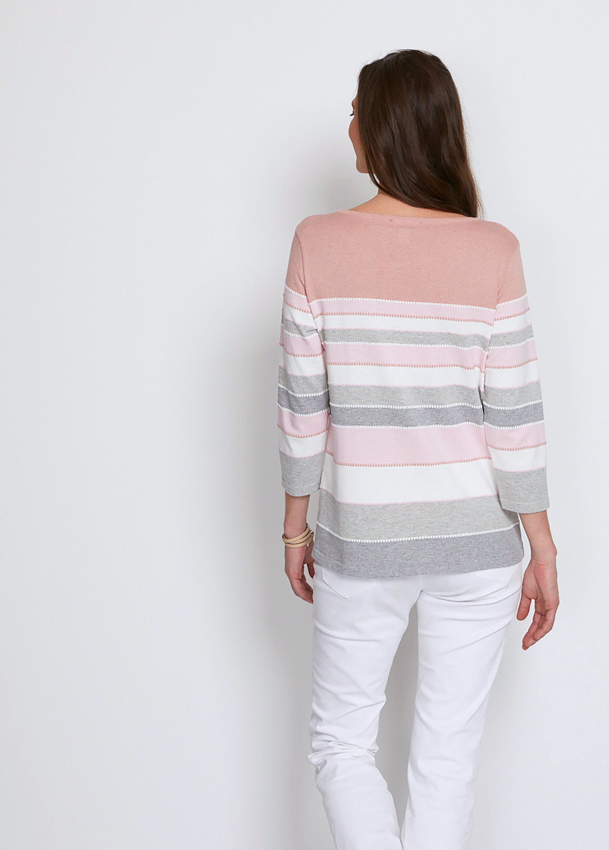 Maglione_in_maglia_jacquard_Striscia_rosa_DO1_slim